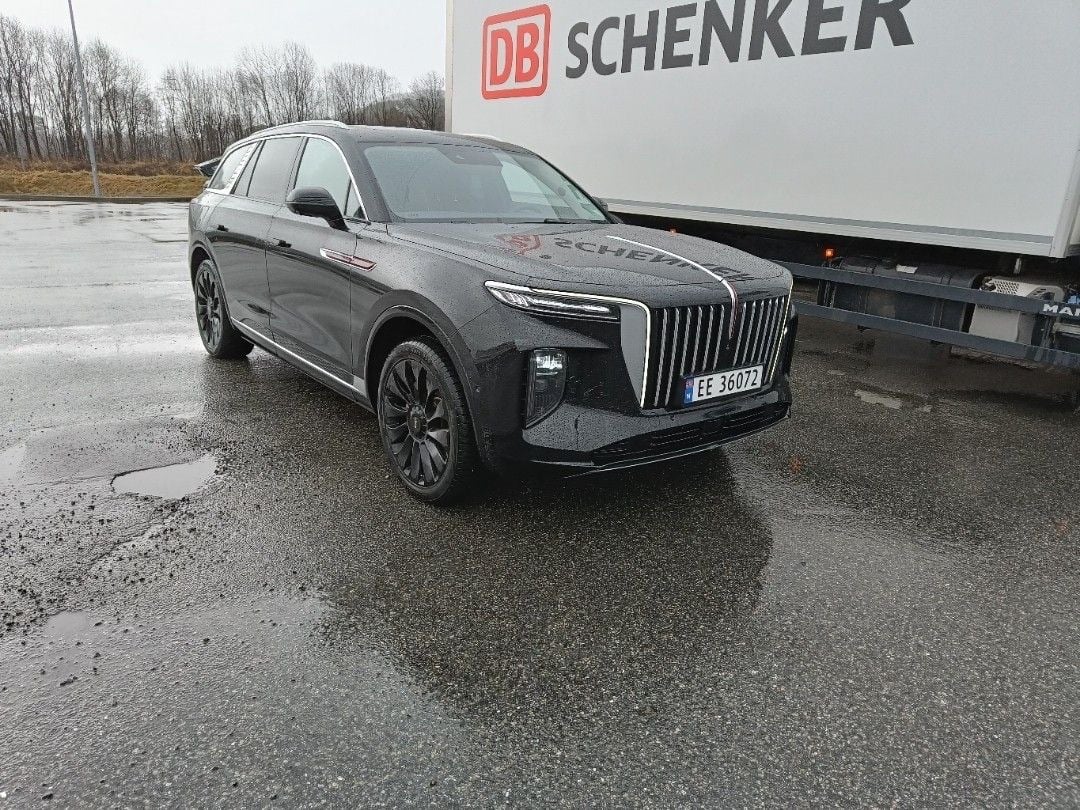 Hongqi E-HS9, 2022, Elektrisk, automatisk, 7 seter