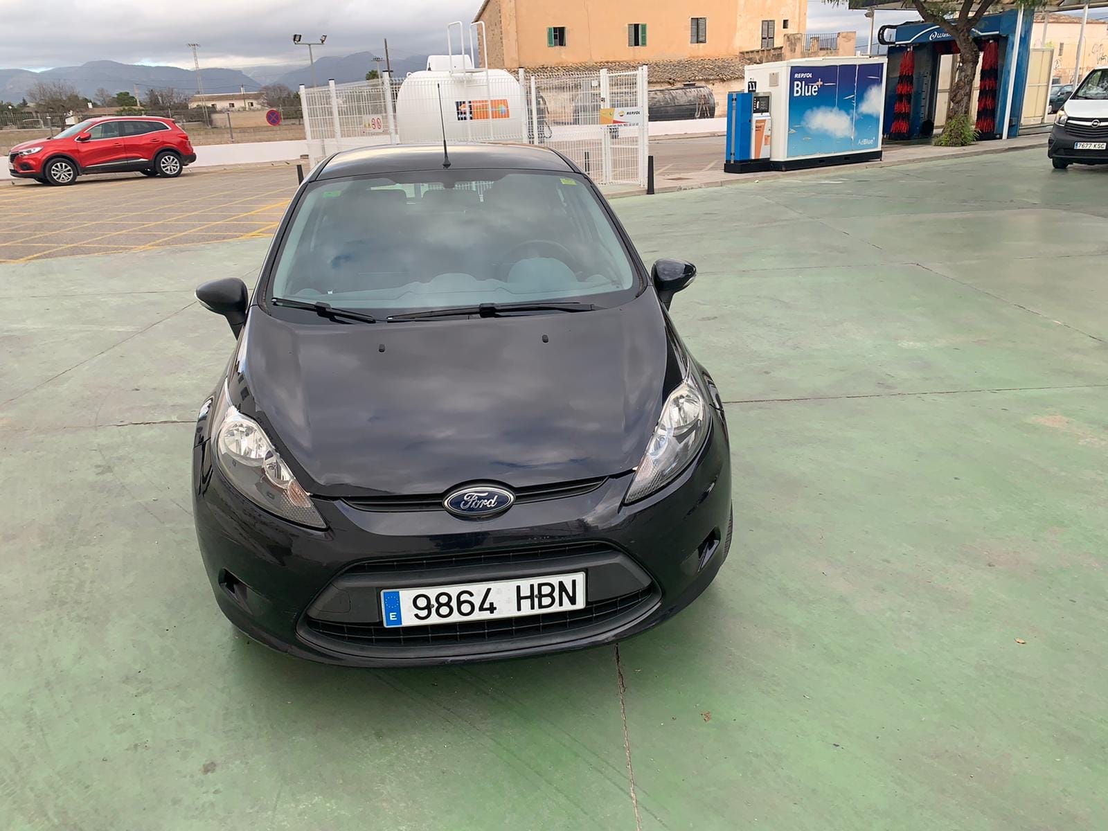 Ford Fiesta, 2011, Diesel