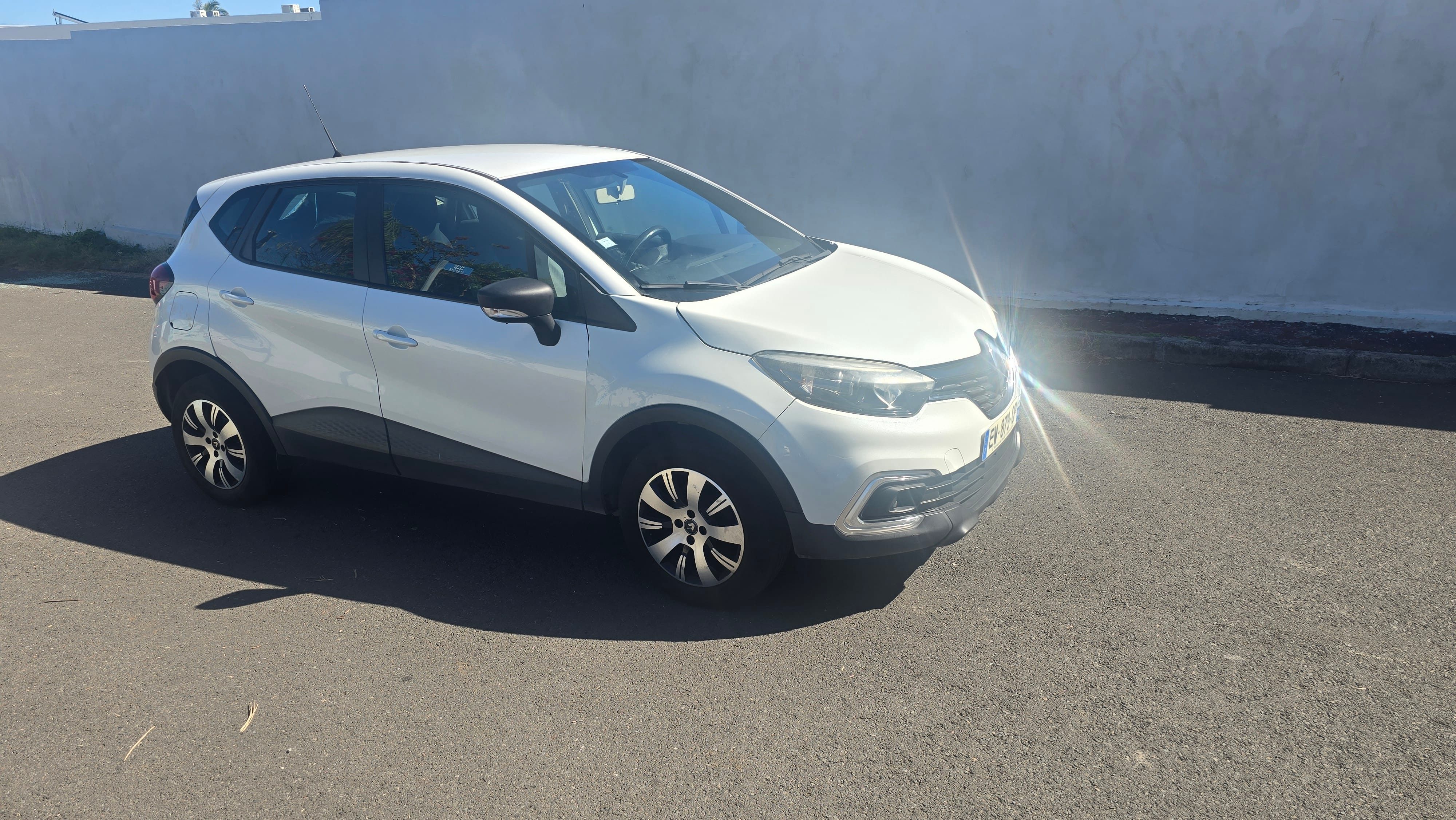 Renault Captur, 2018, Essence 98