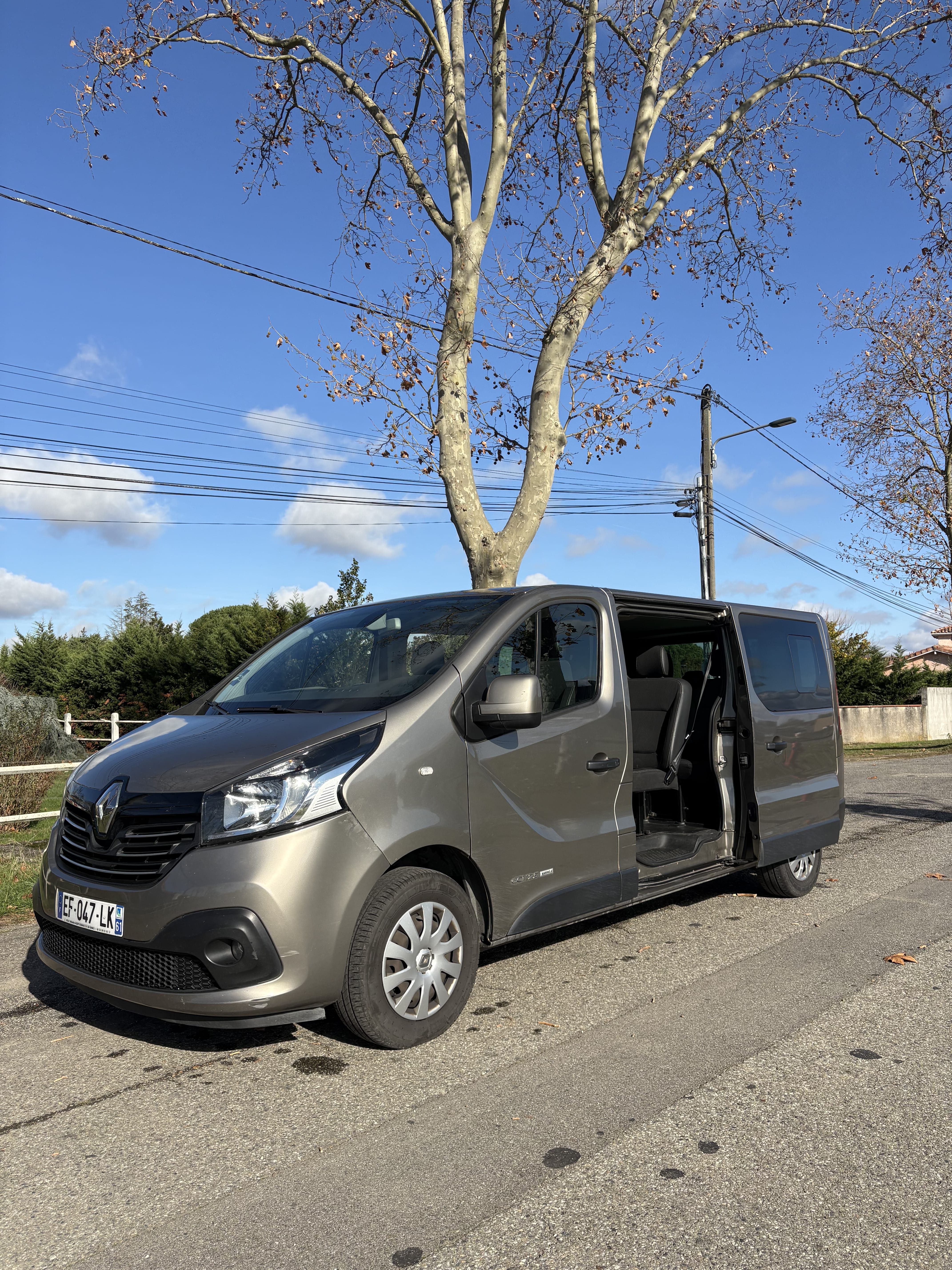 Renault Trafic, 2016, Diesel, 9 places et plus
