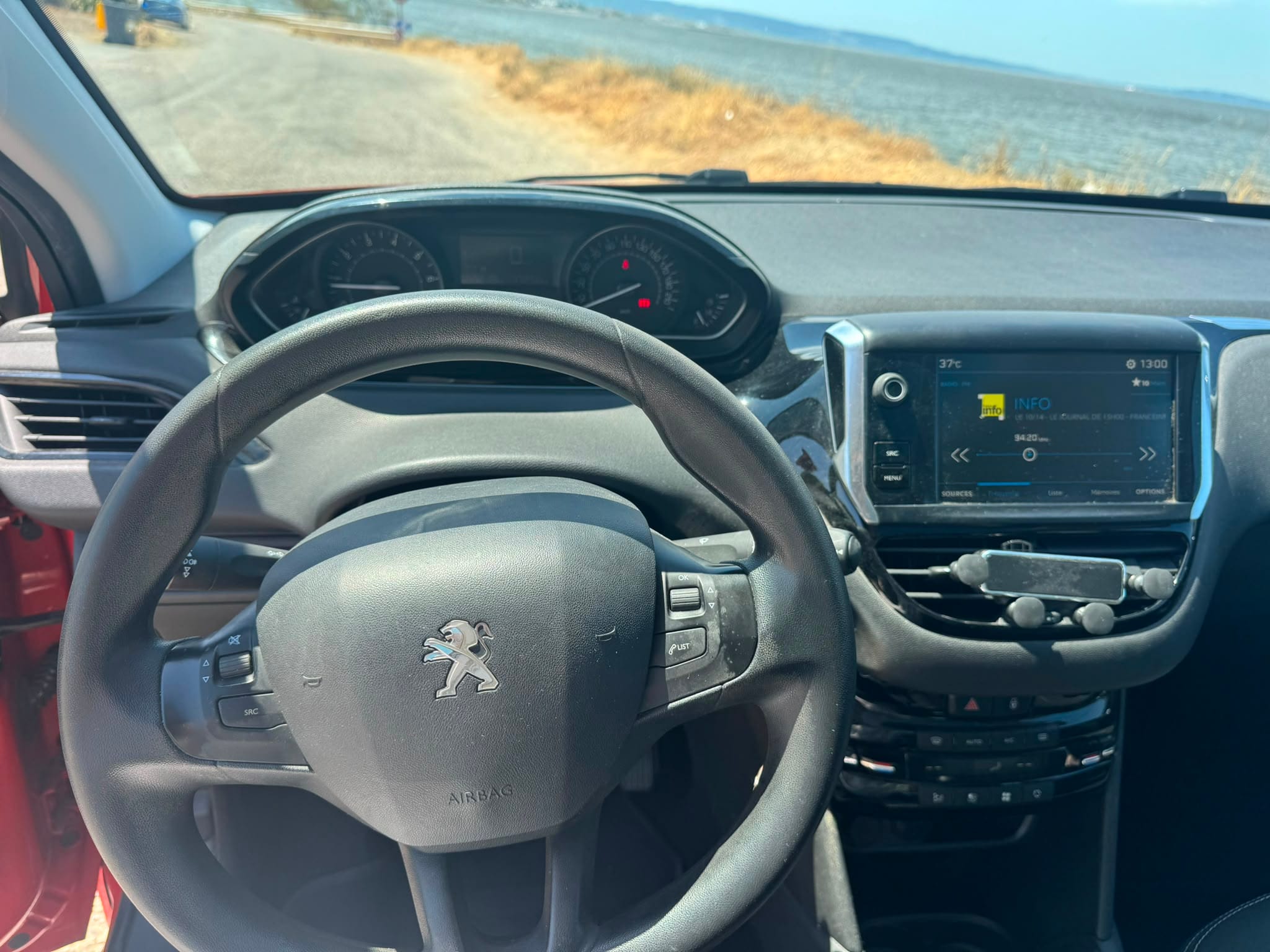 Peugeot 208 avec Audio Bluetooth