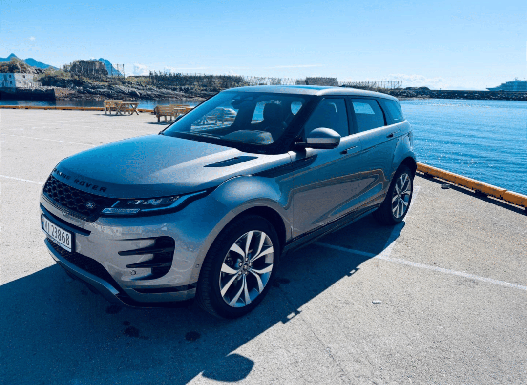 Land-Rover Range Rover Evoque 2.0 Phev, 2021, Blyfri 95 / Elektrisk (hybrid), automatisk