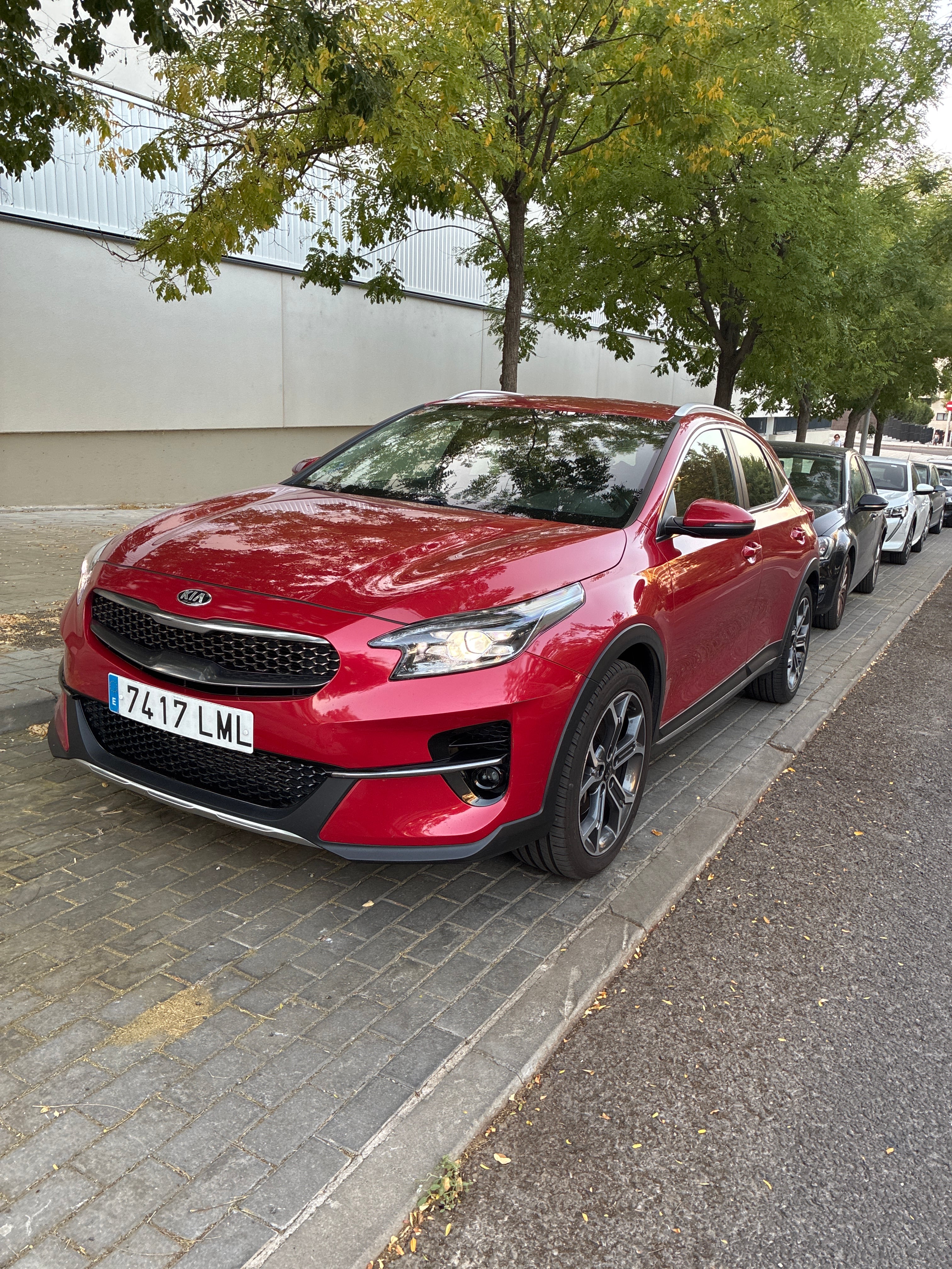 Kia XCeed, 2021, Diesel / Elektrisch (hybride), automatisch