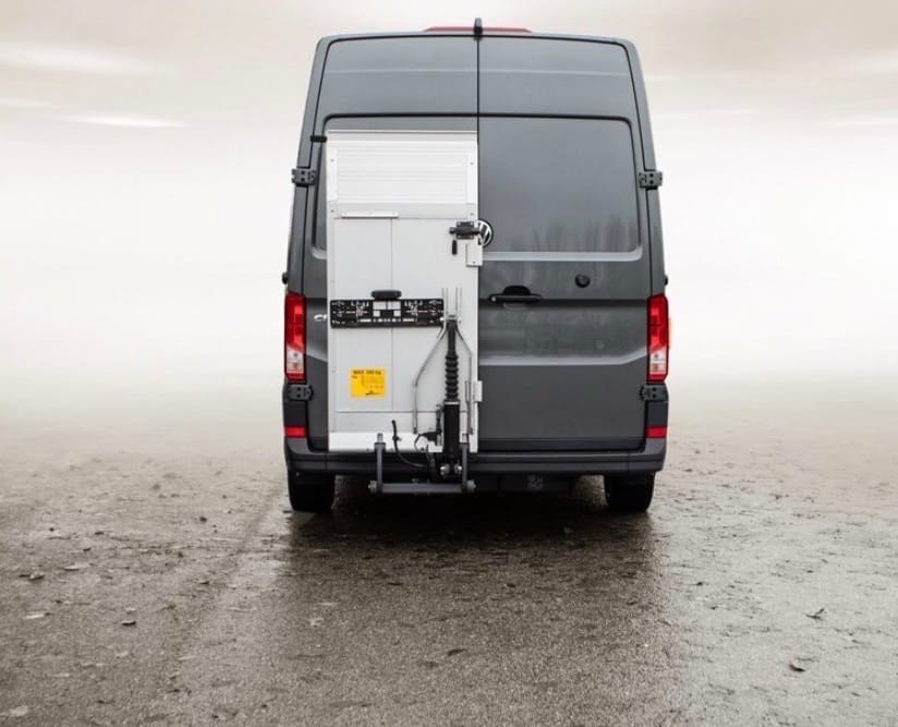 Volkswagen Crafter med Cruisekontroll