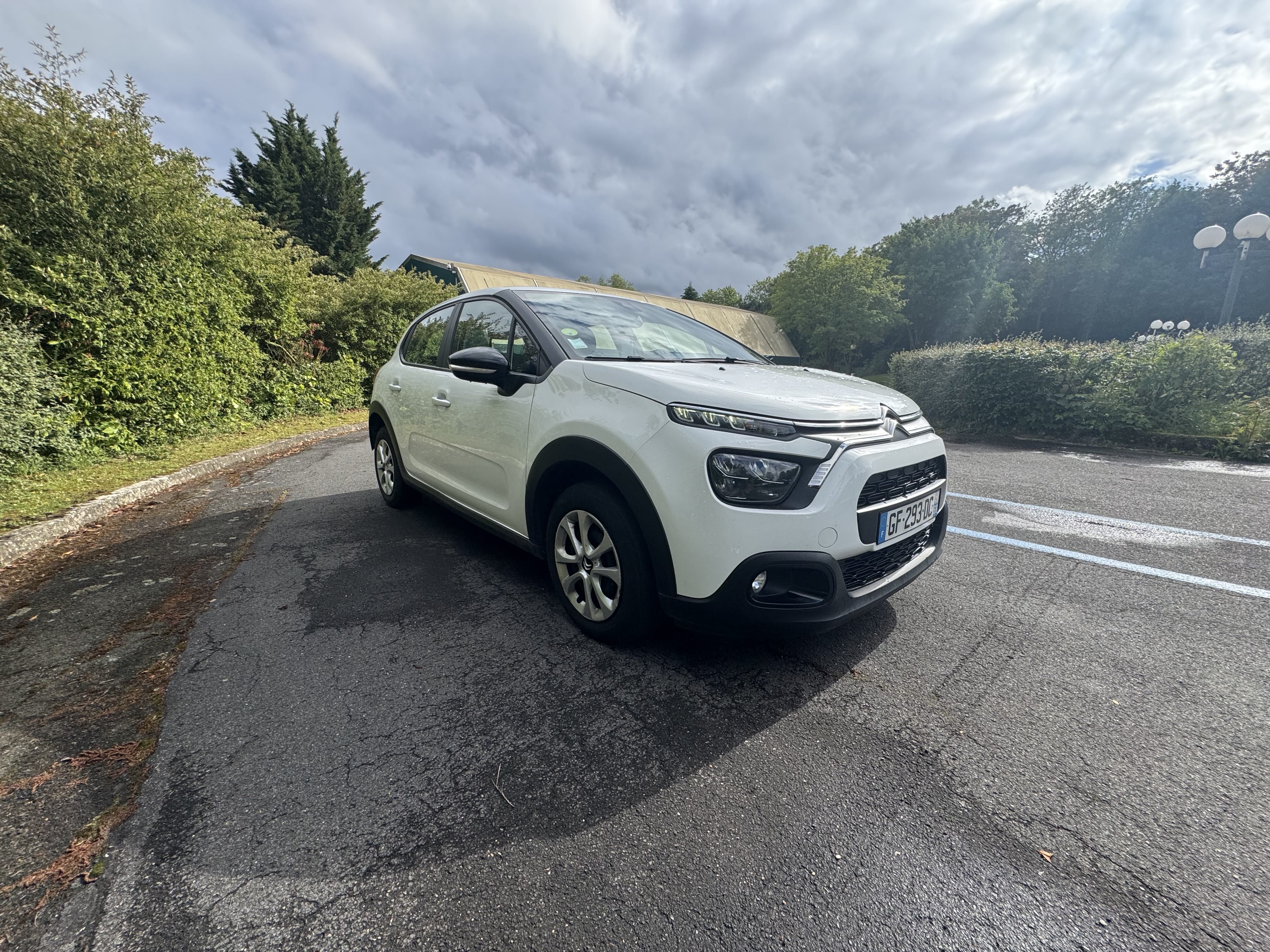 Citroen C3 avec Apple CarPlay