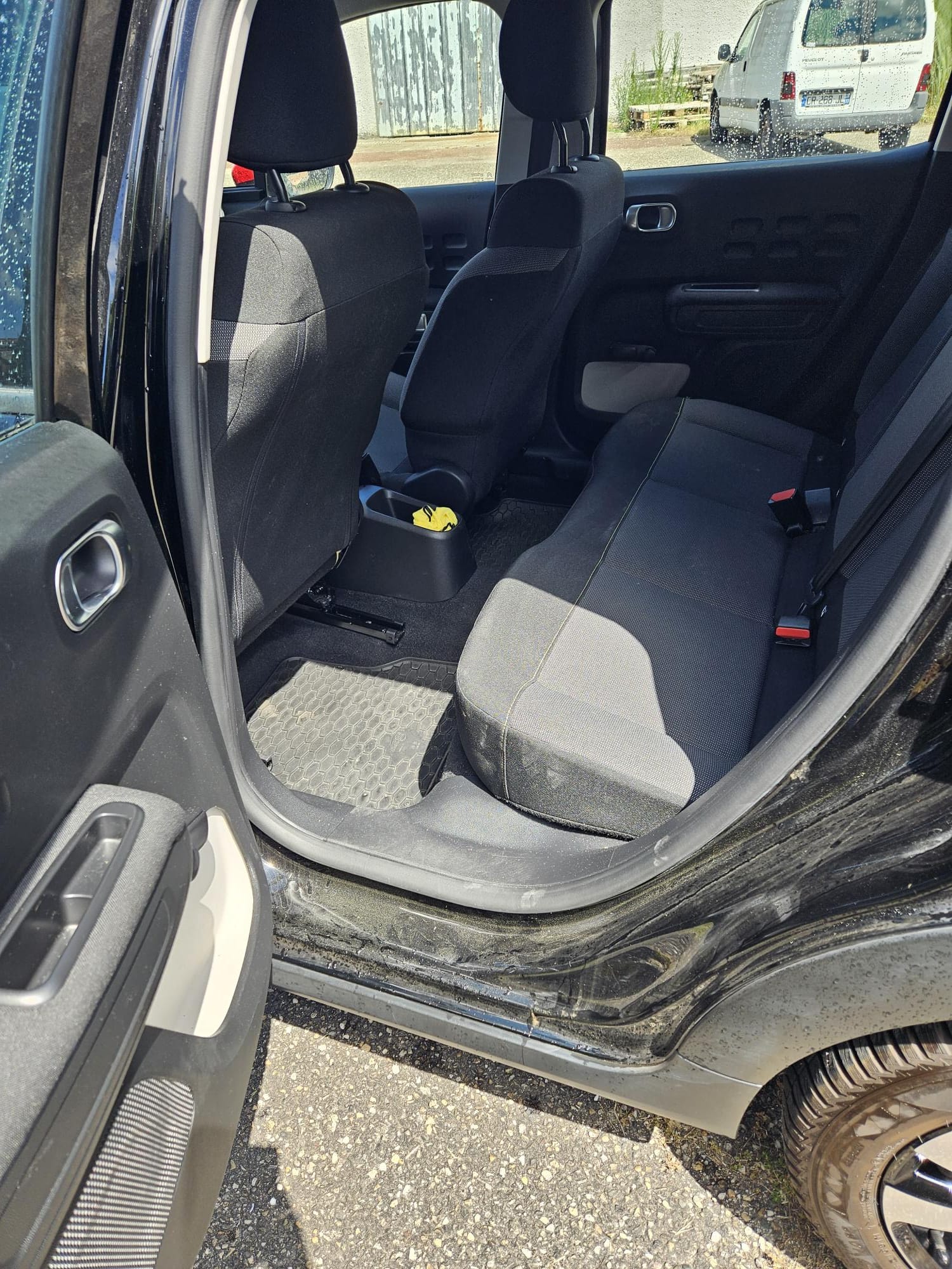 Citroen C3 Pluriel avec Siège bébé