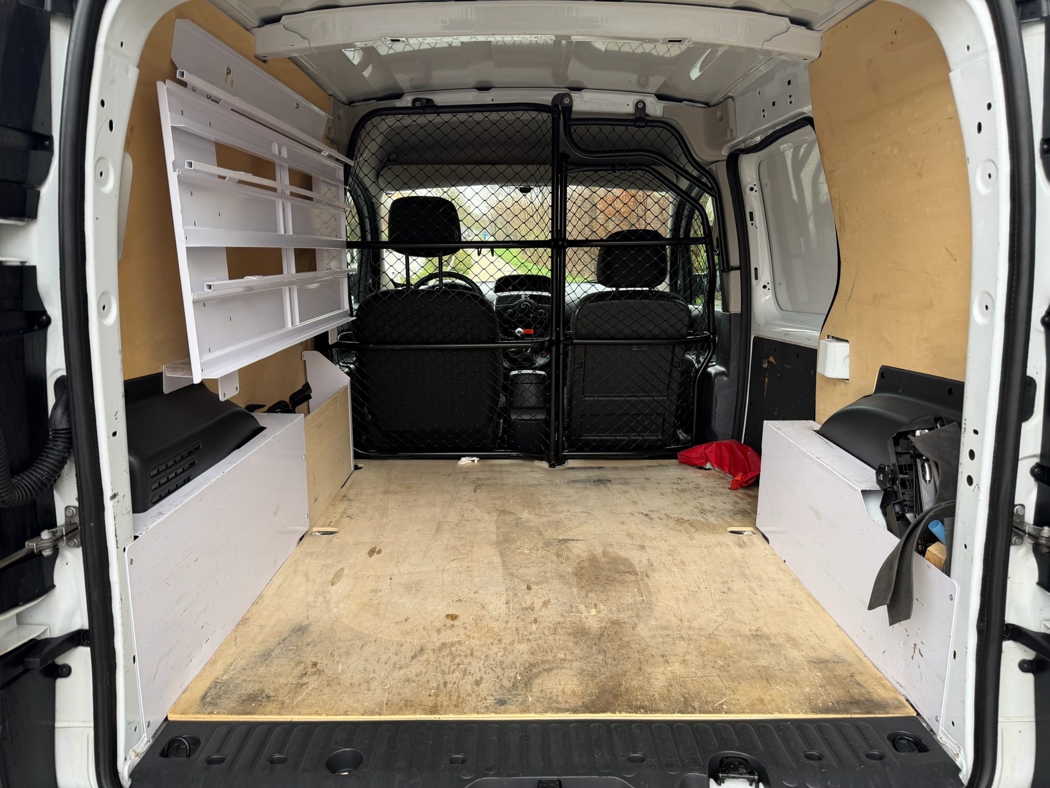 Renault Kangoo Fourgon avec Porte-vélos