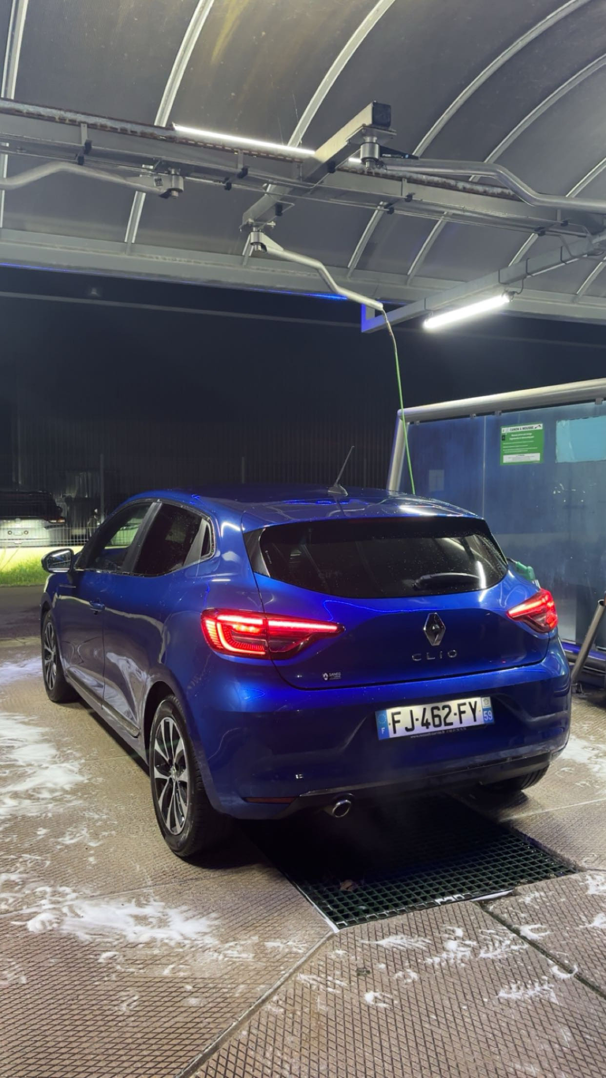 Renault Clio avec Caméra de recul
