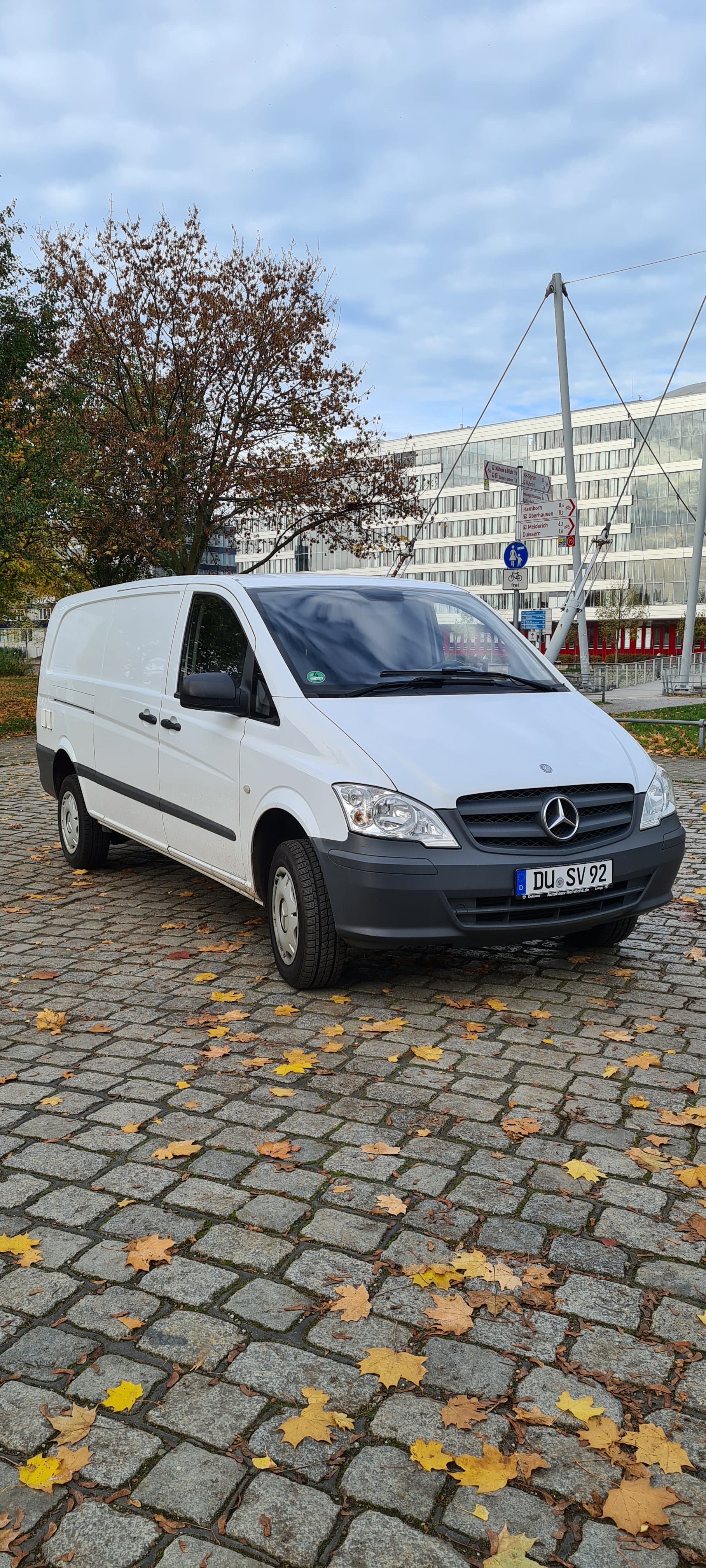 Mercedes-Benz Vito 4MATIC Kastenwagen, 2014, Diesel, Automatik