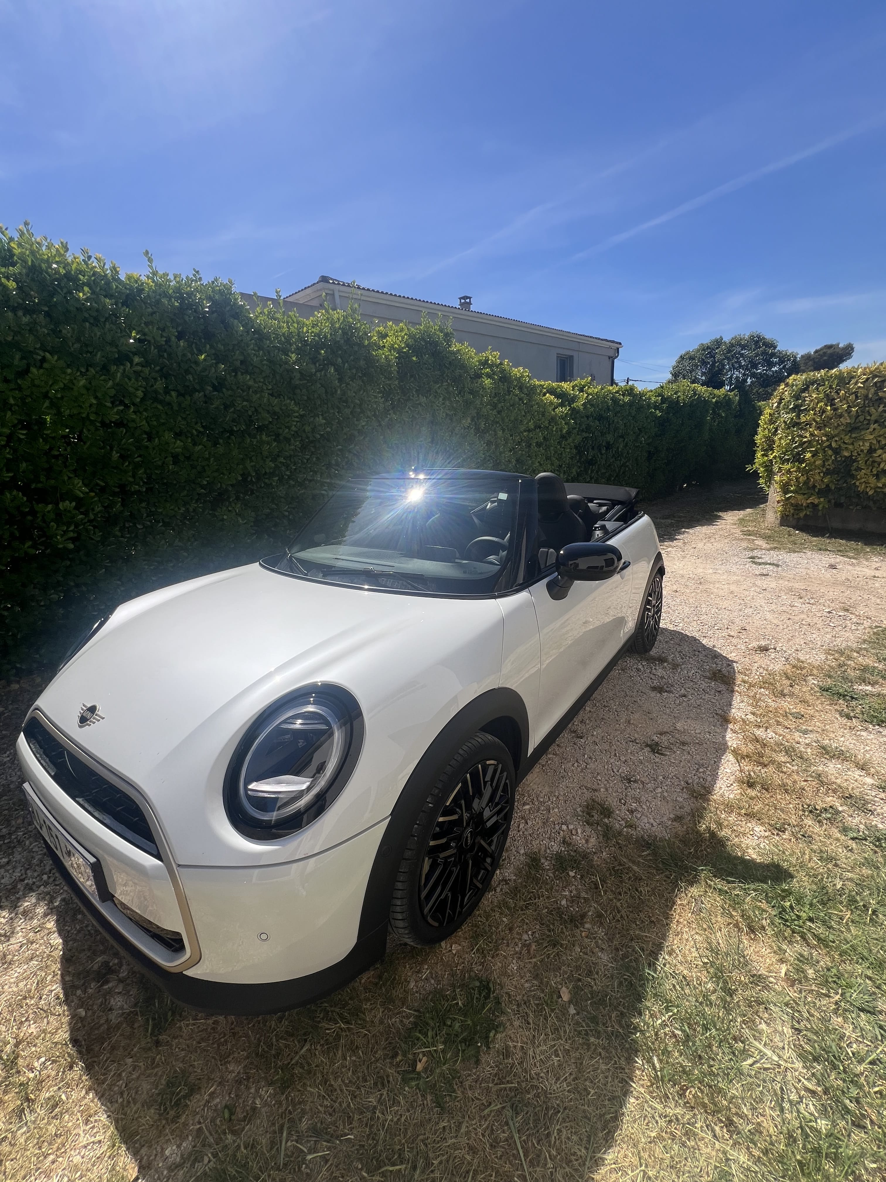 Mini Cabriolet, 2026, Essence 95, automatique