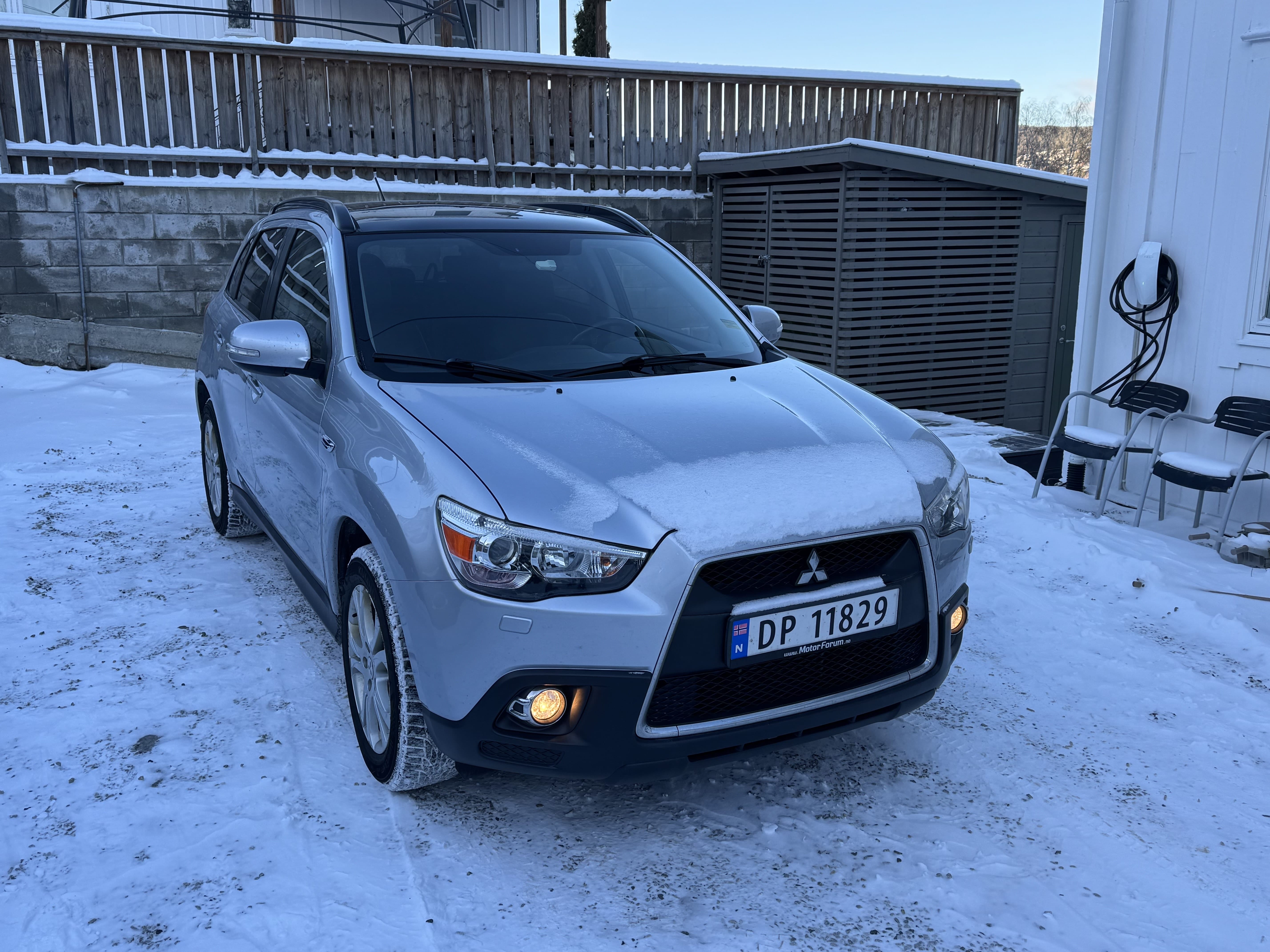 Mitsubishi ASX, 2012, Diesel