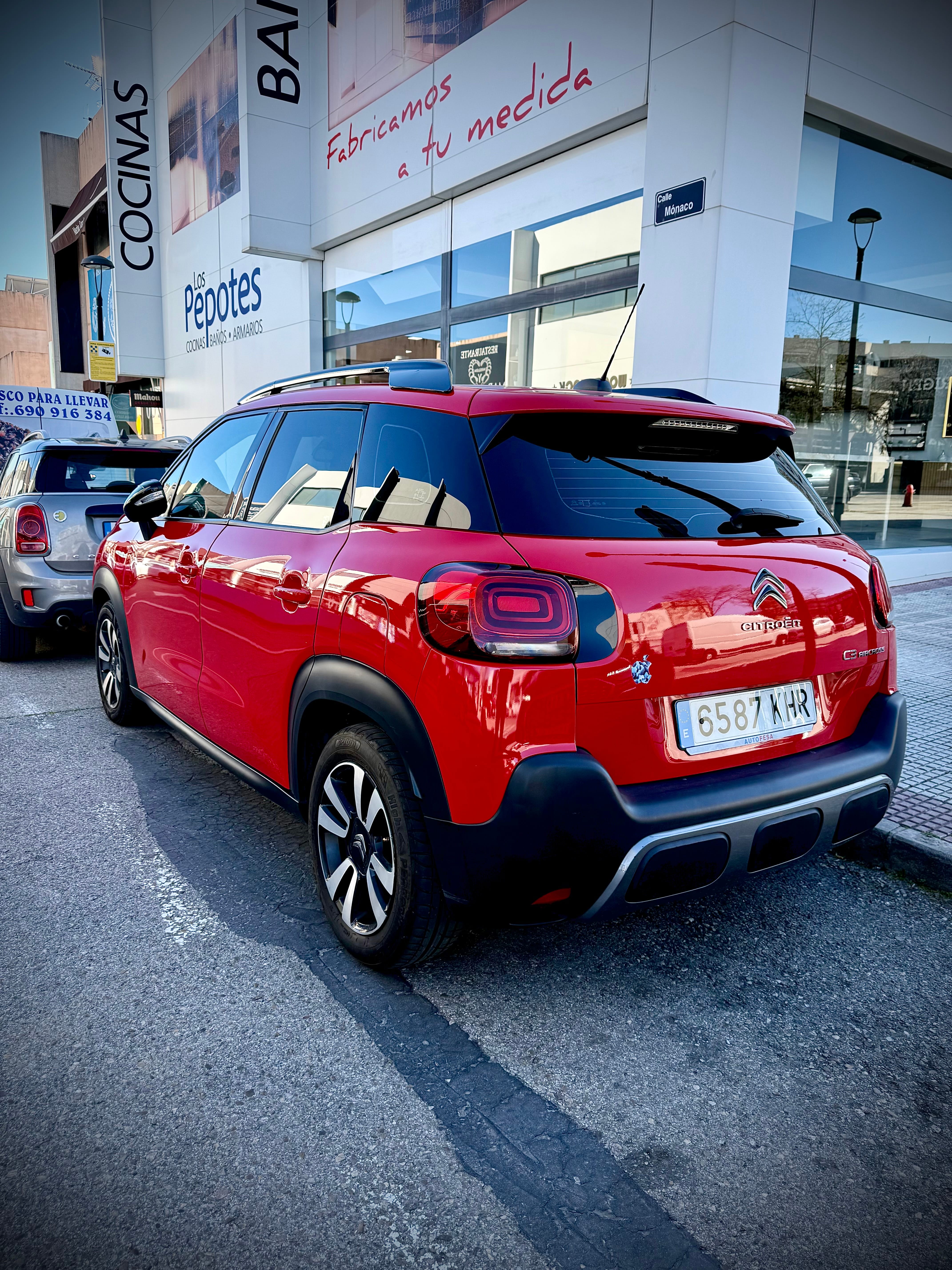 Citroen C3 Aircross con GPS
