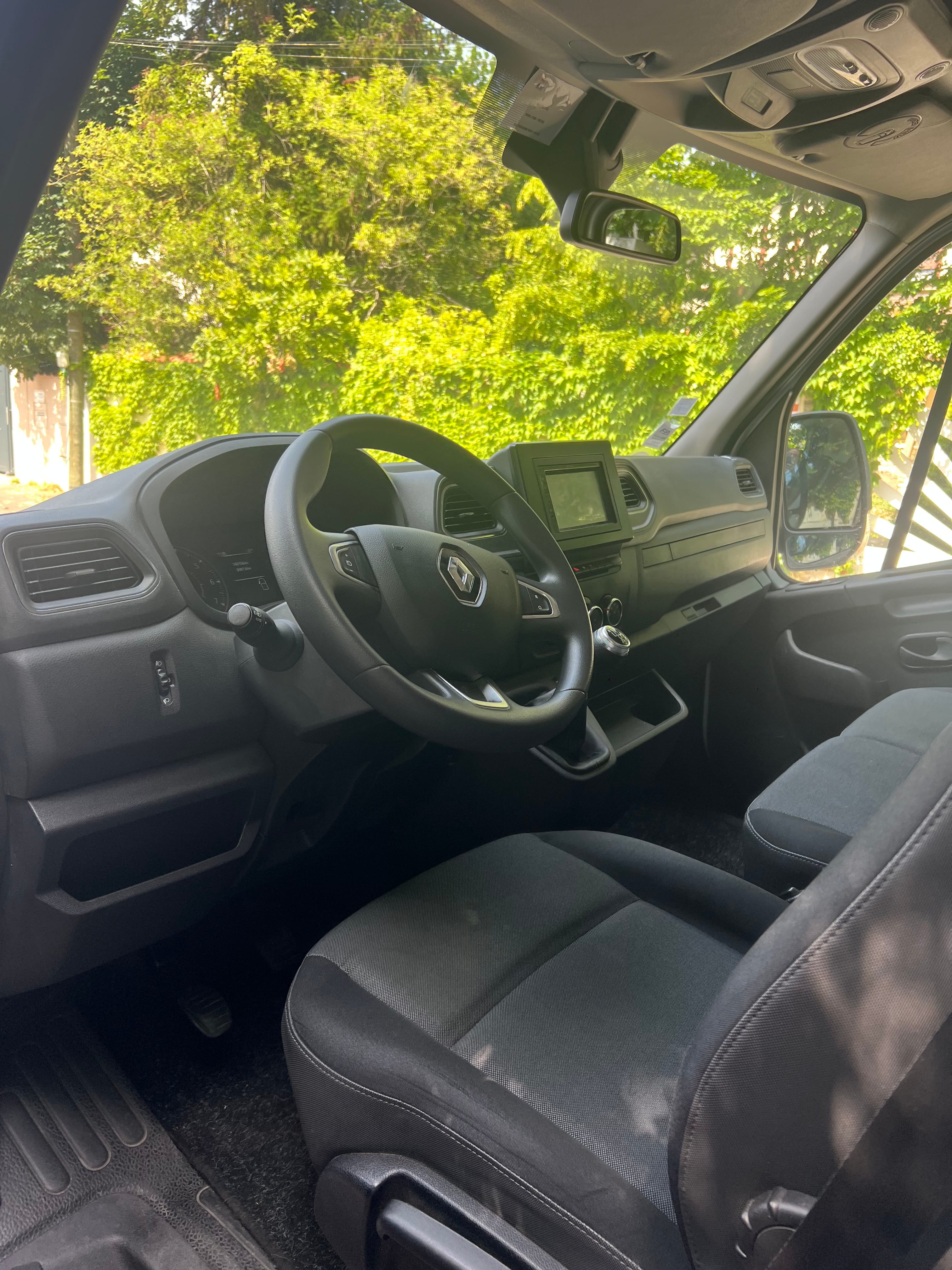 Renault Master avec Régulateur de vitesse