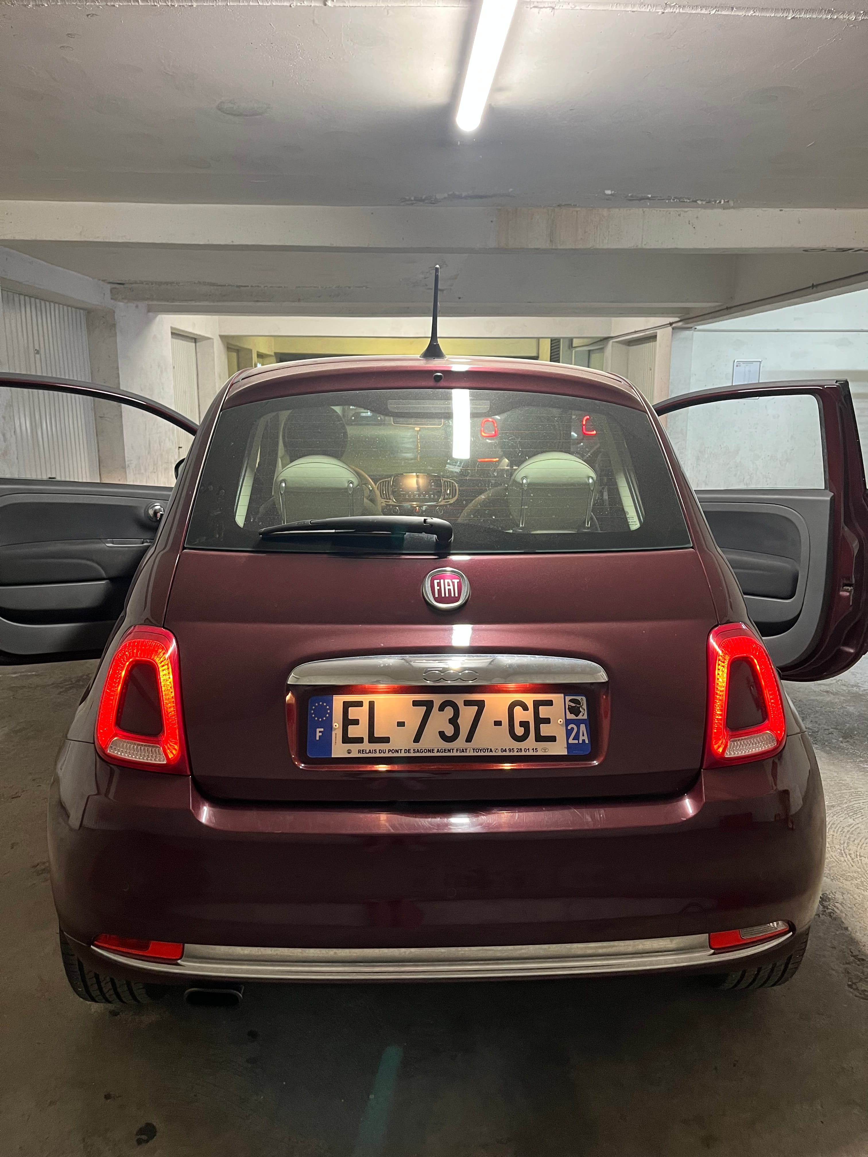 Fiat 500 avec Climatisation