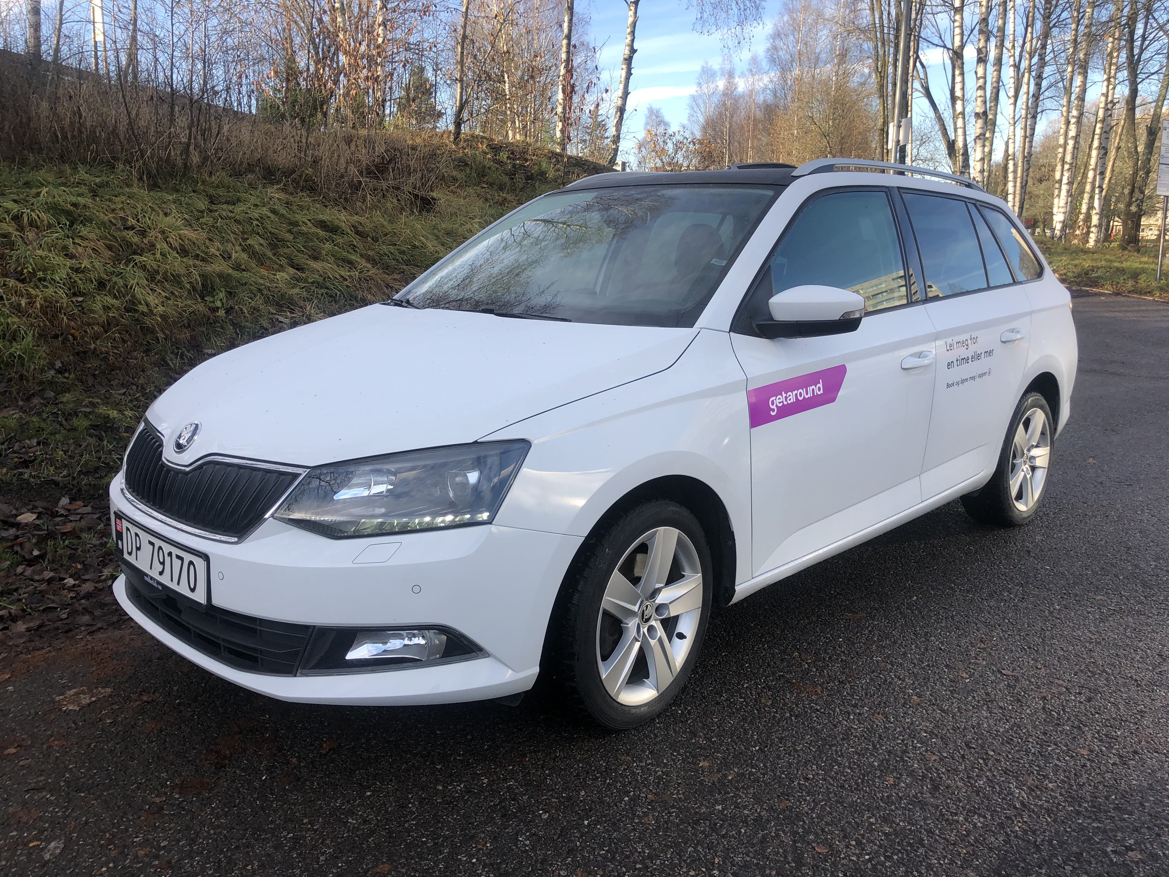 Skoda Fabia Combi, 2015, Blyfri 95, automatic