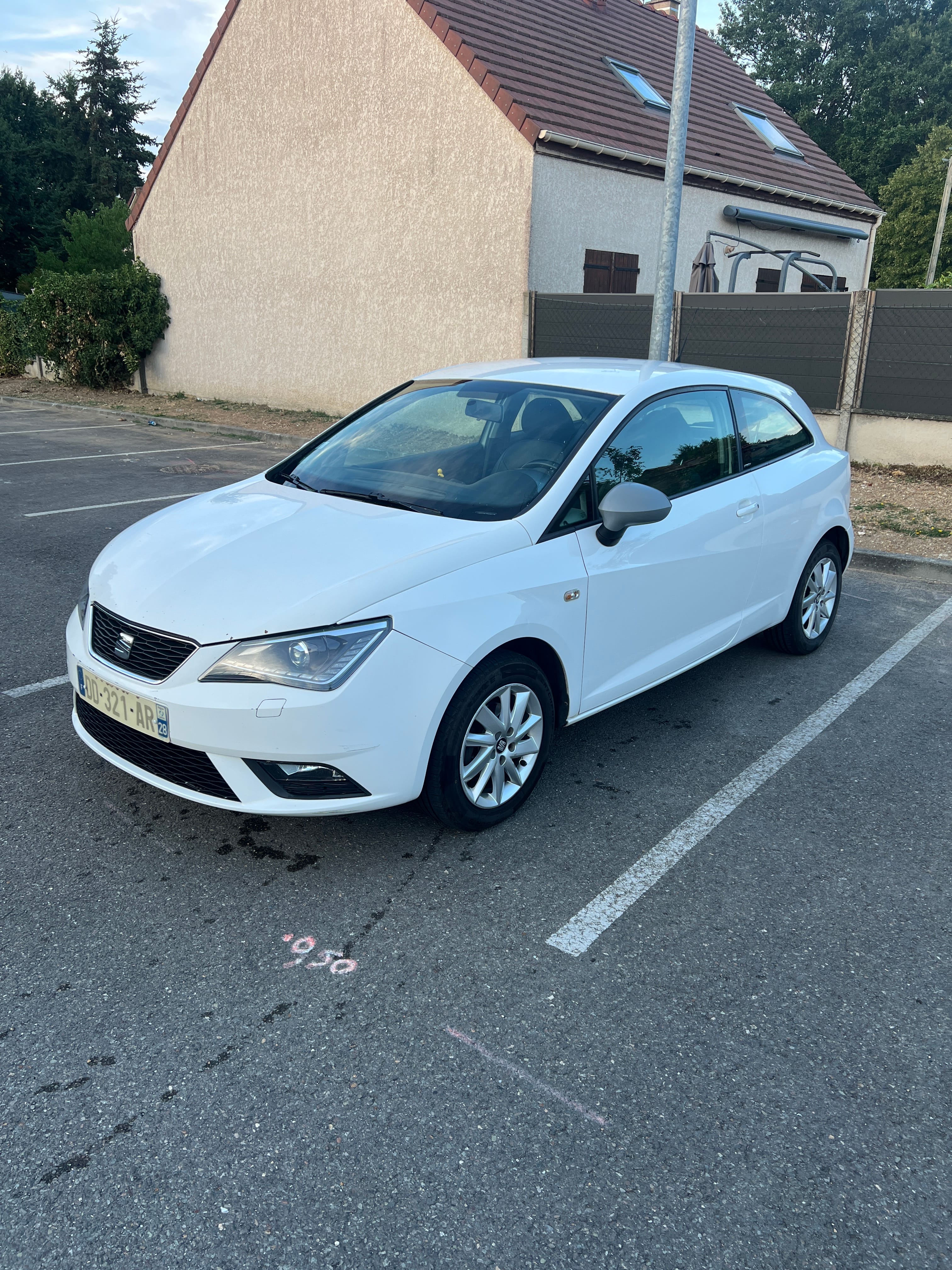 Seat Ibiza, 2014, Diesel