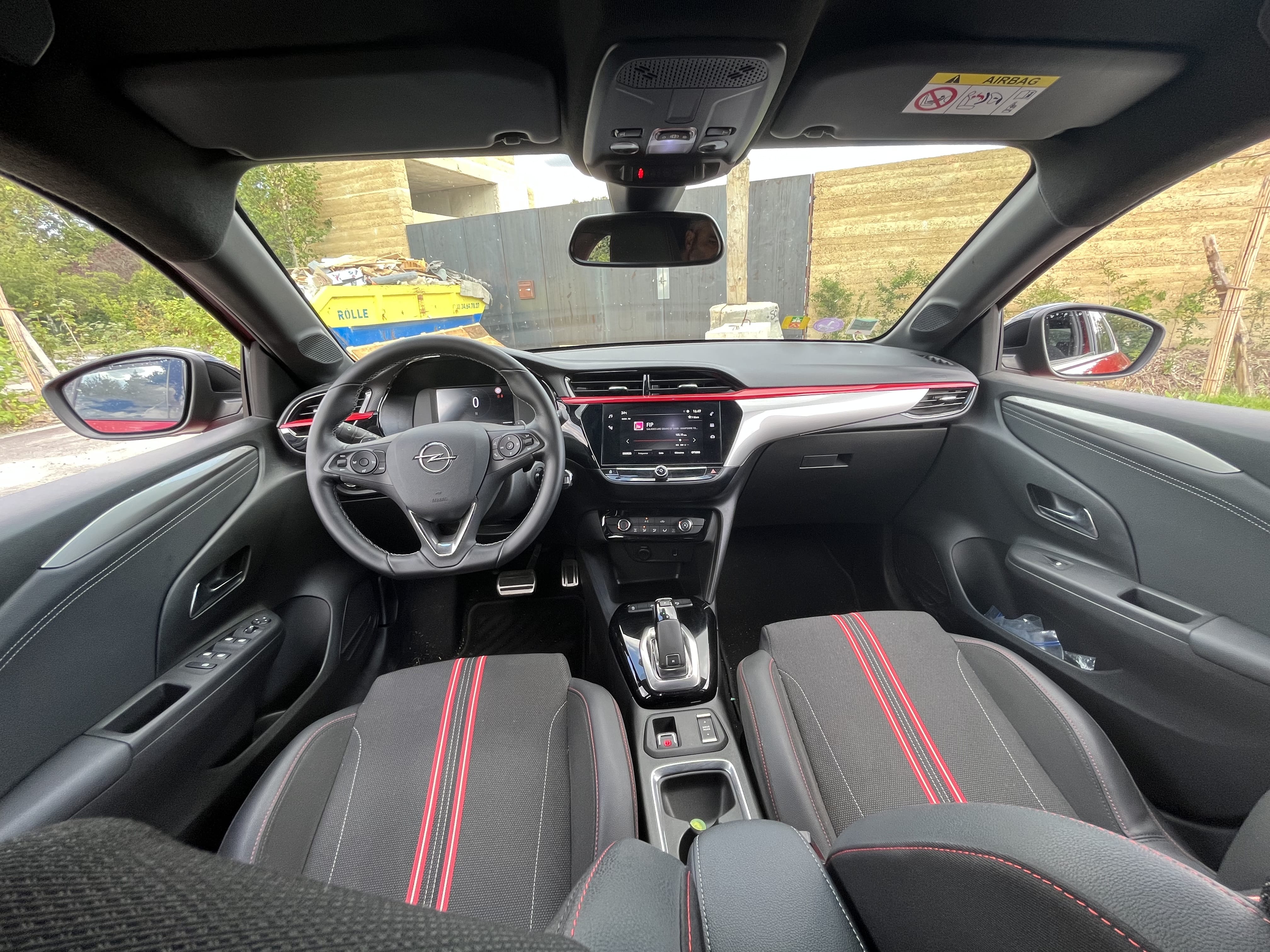 Opel Corsa avec Régulateur de vitesse