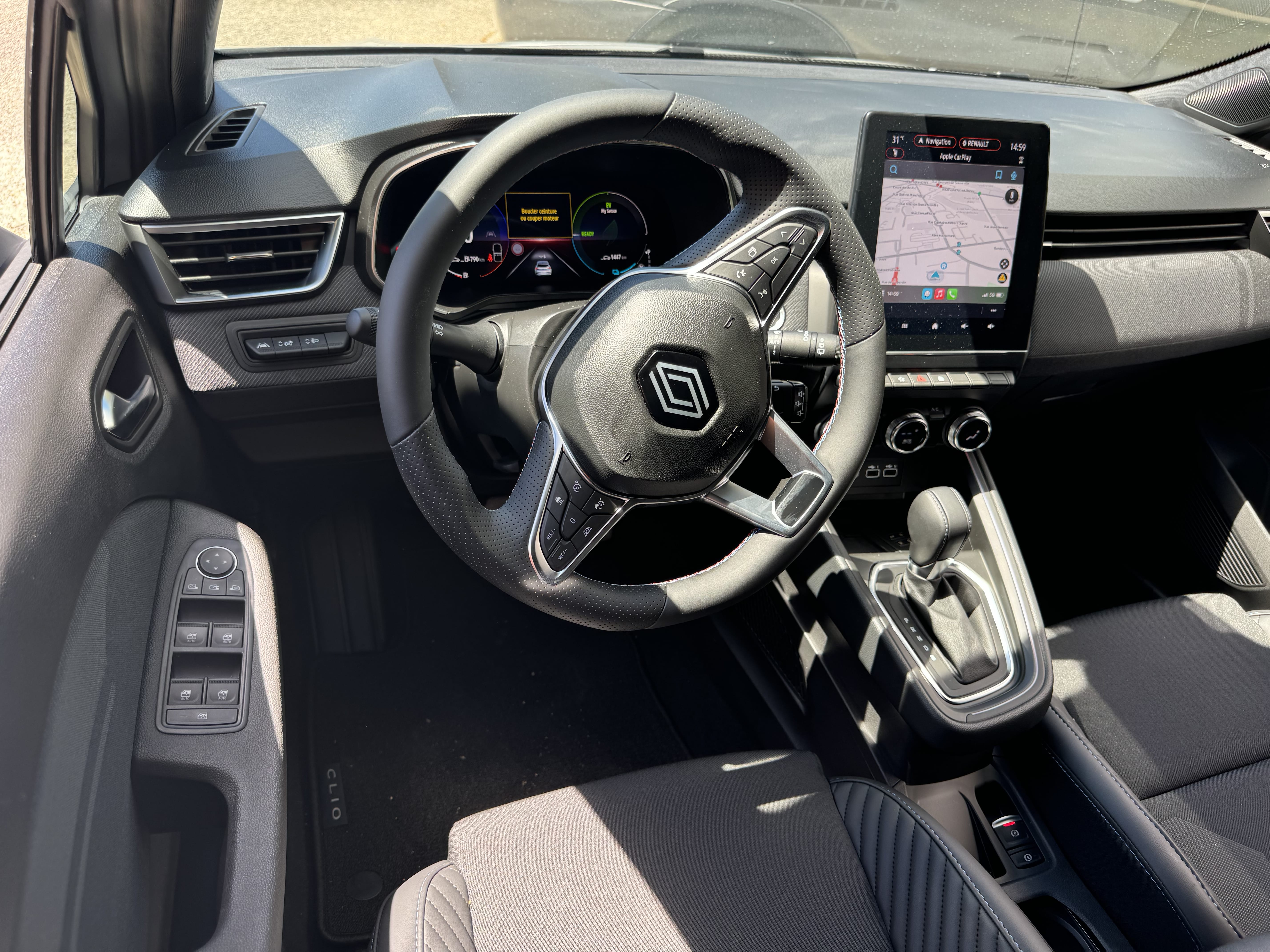 Renault Clio avec Régulateur de vitesse