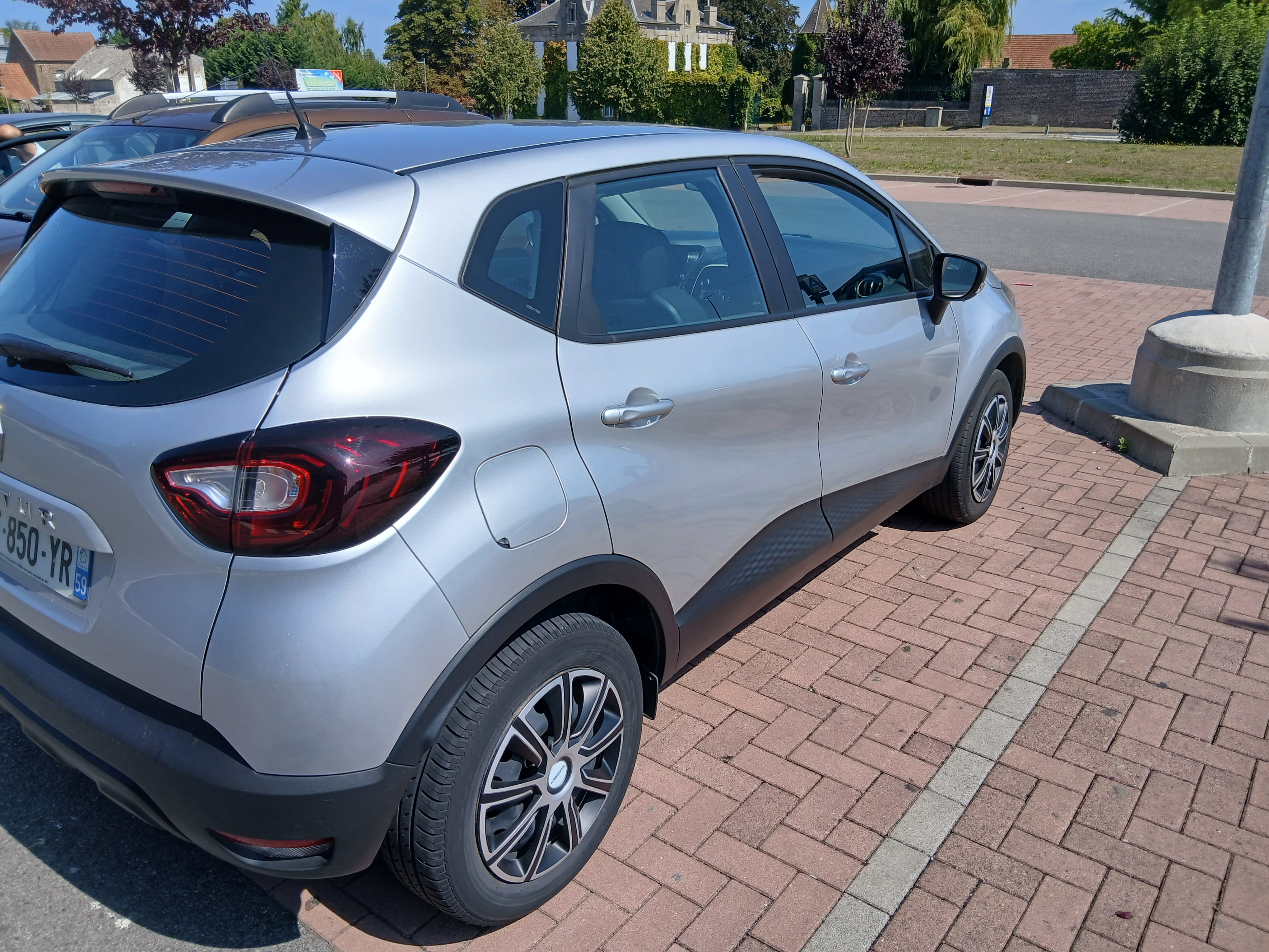 Renault Captur avec Entrée audio / iPod