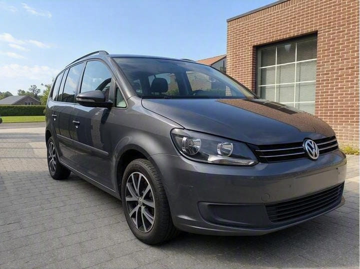 Volkswagen Touran, 2013, Diesel (B7), automatique, 7 places