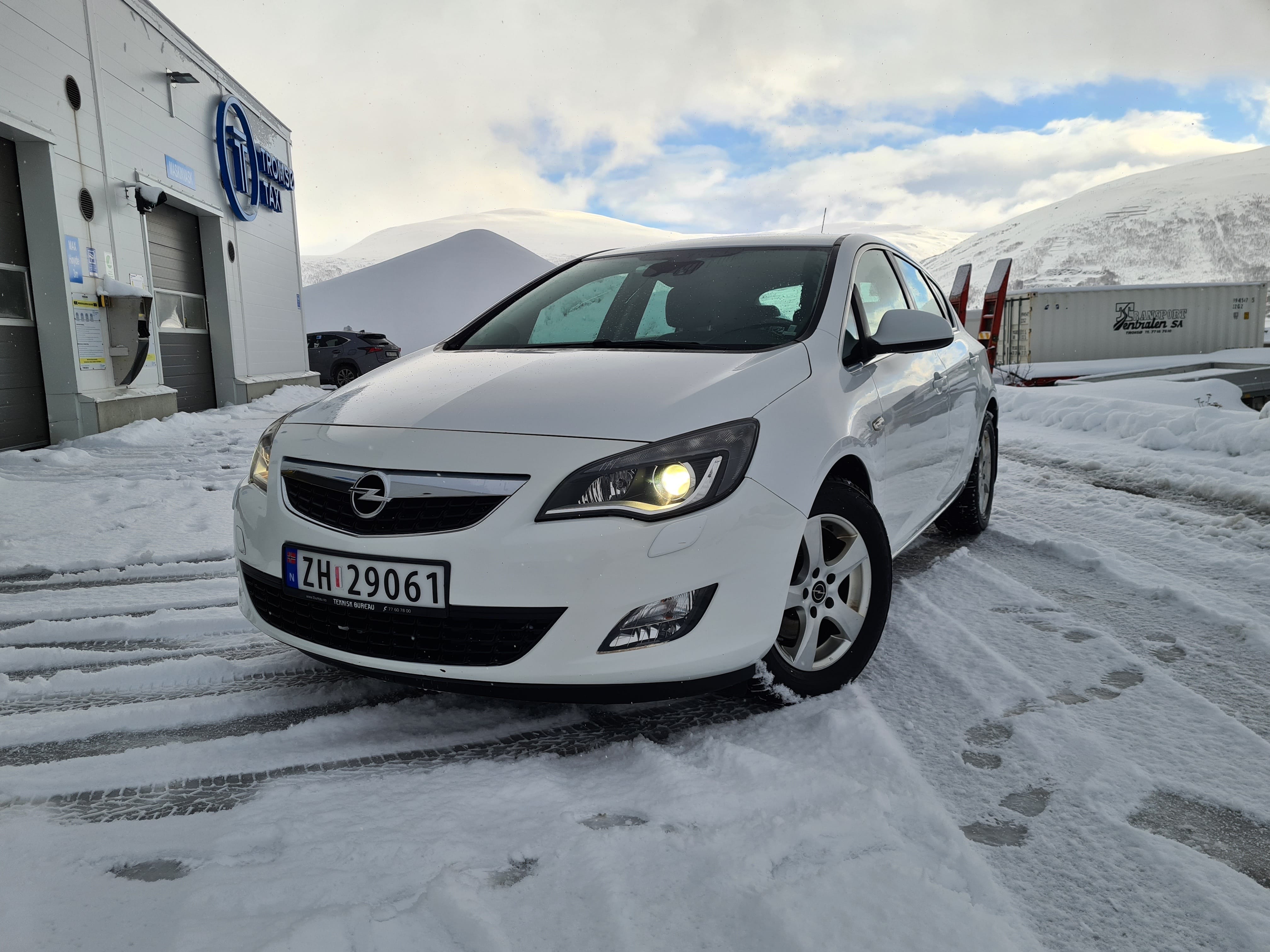 Opel Astra, 2010, Diesel