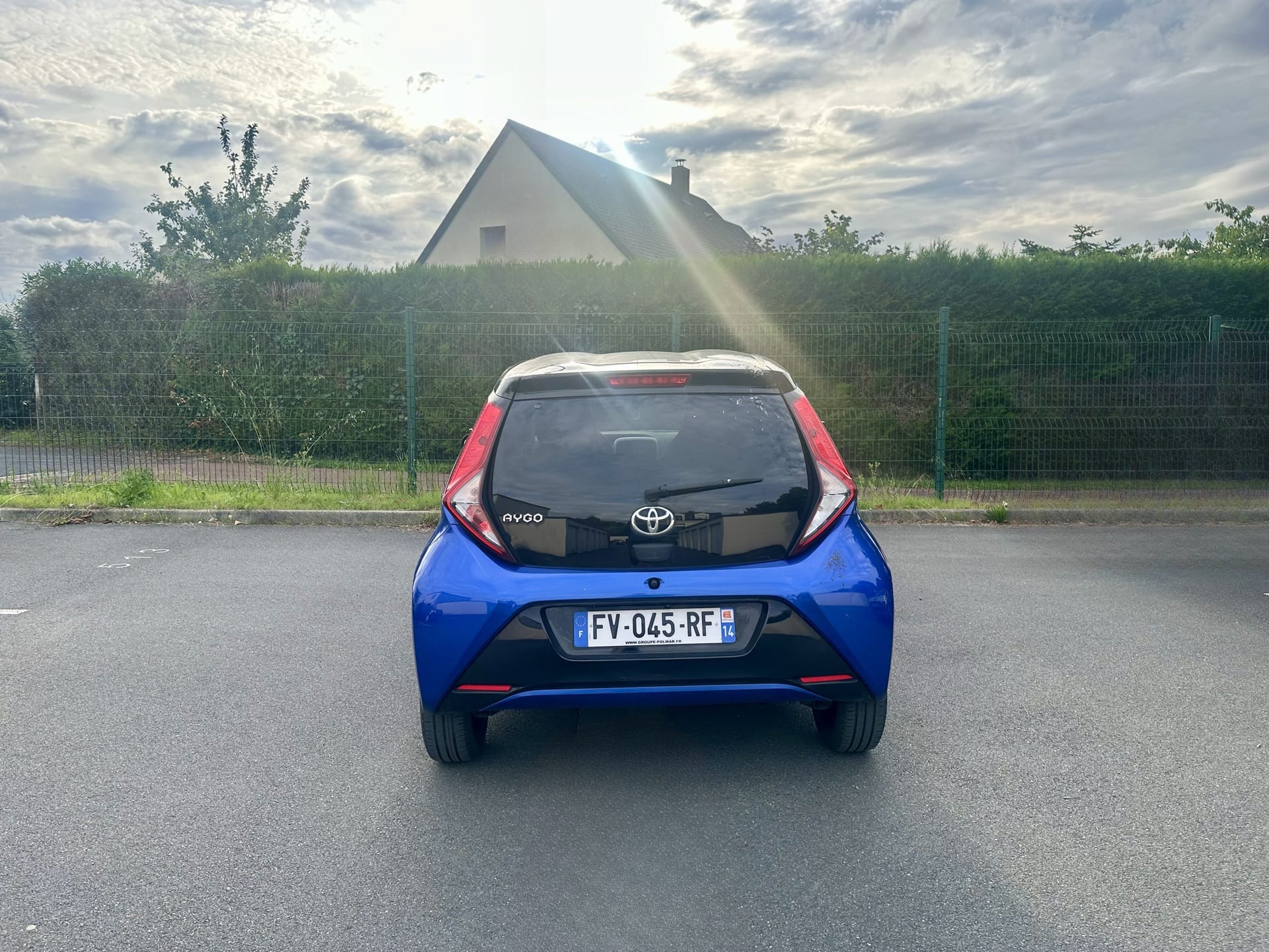 Toyota Aygo II avec Régulateur de vitesse