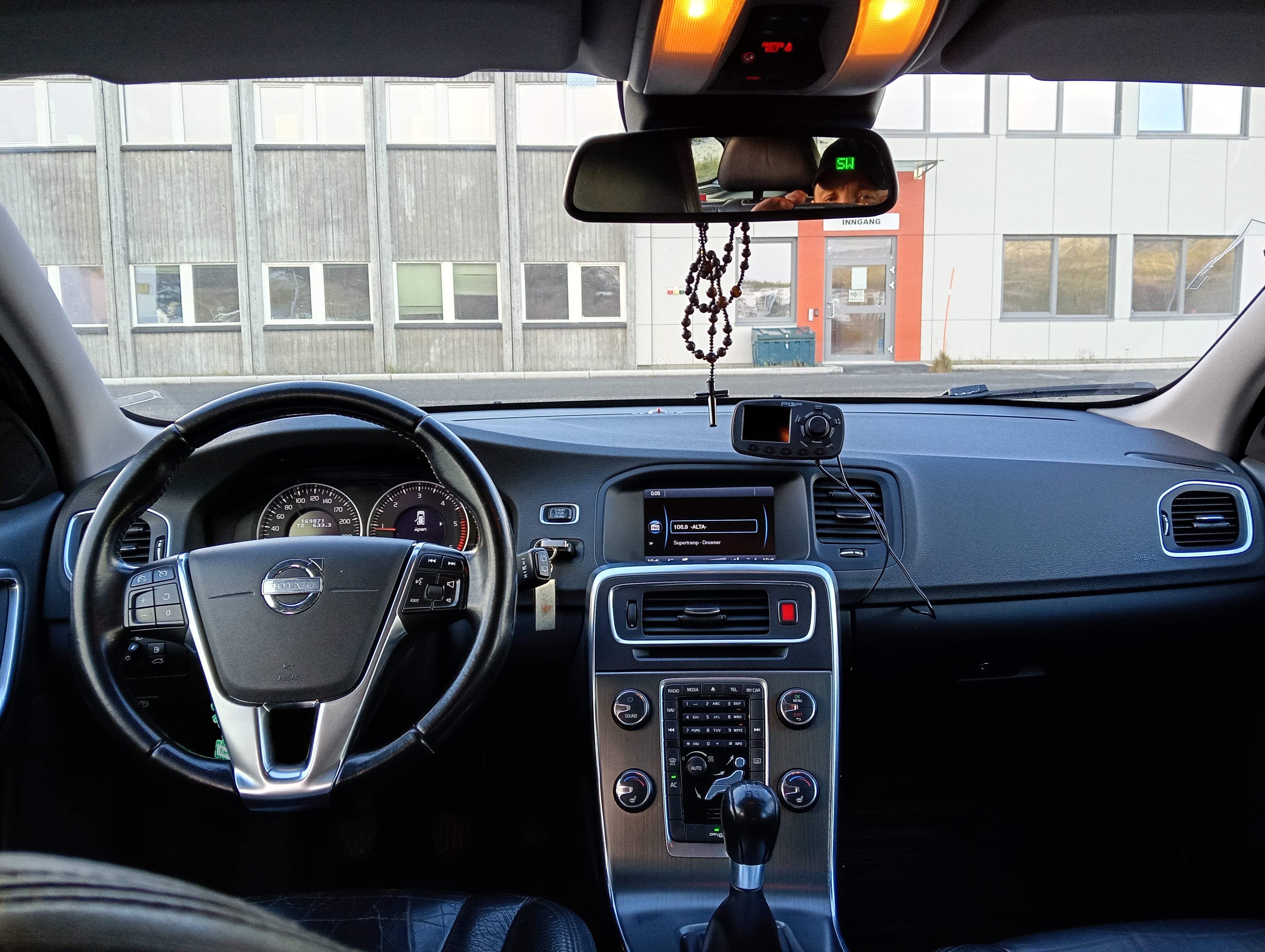 Volvo V60 med Bluetooth audio