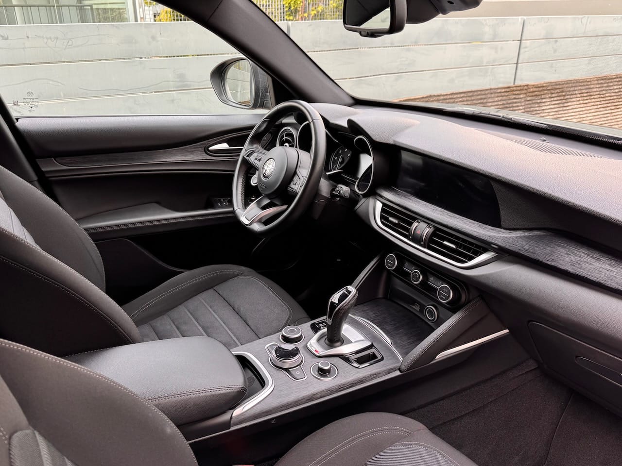 Alfa-Romeo Stelvio mit 4-Rad-Antrieb