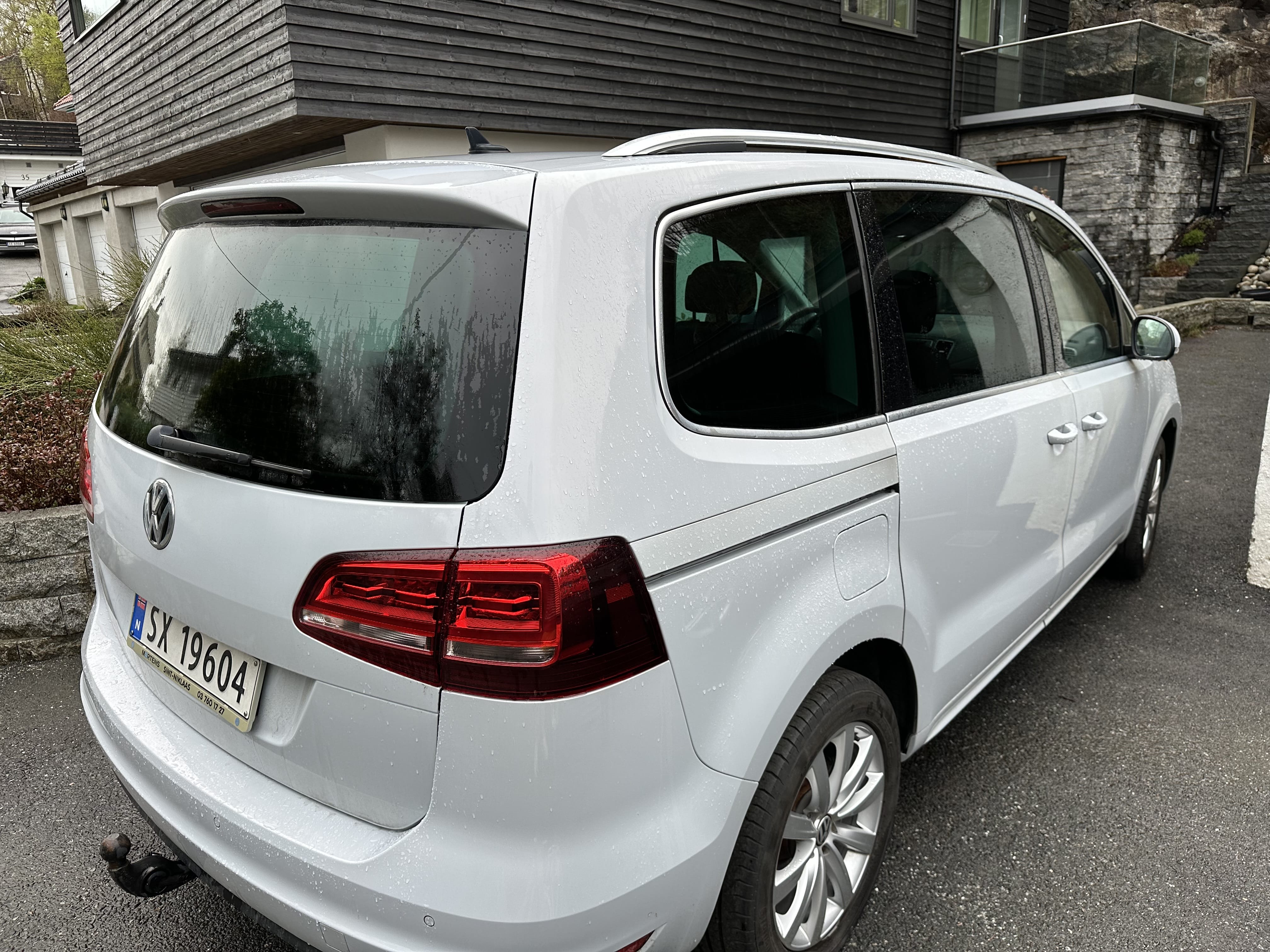 Volkswagen Sharan med GPS