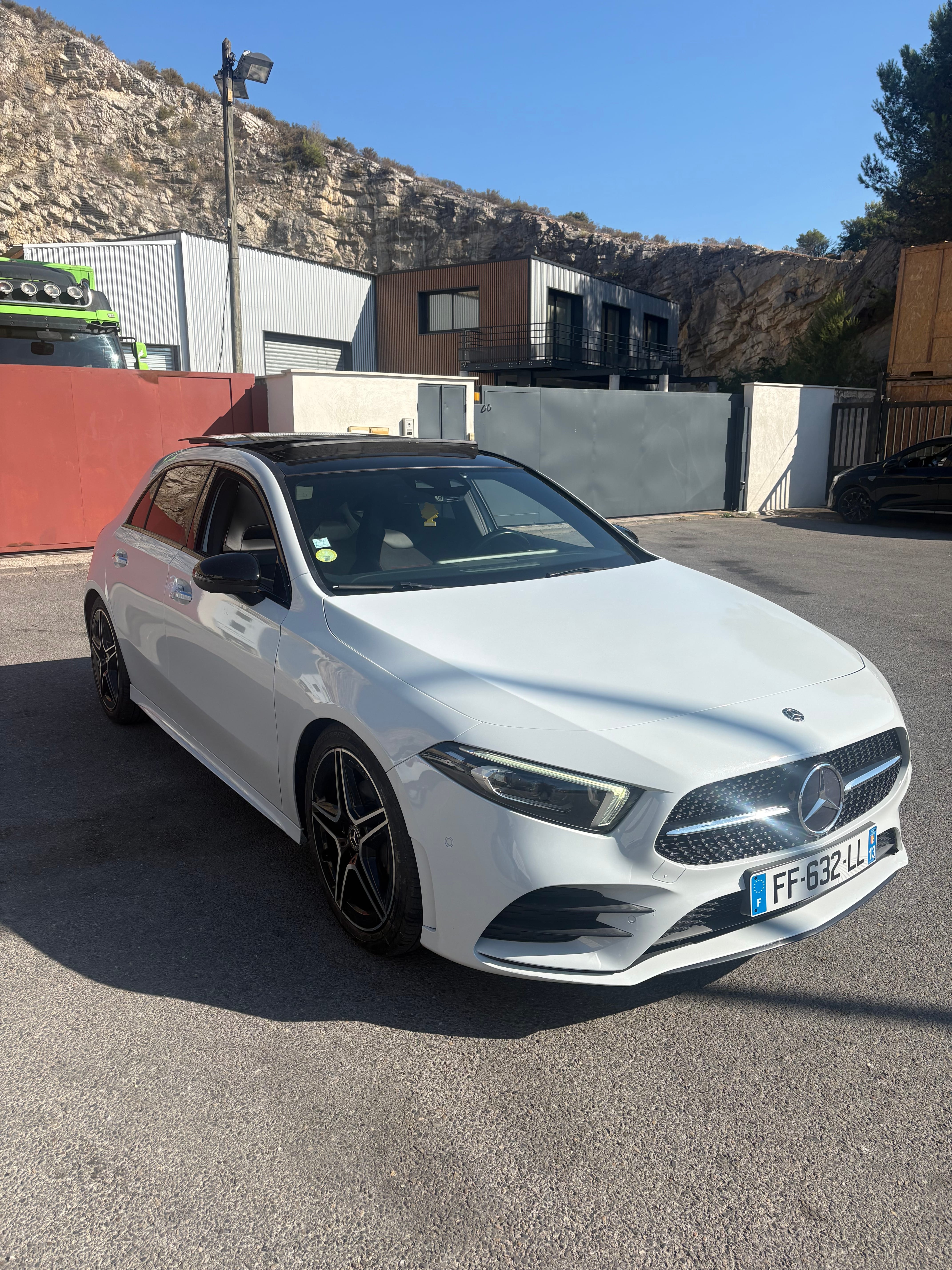 Mercedes-Benz Classe A 200D avec Climatisation