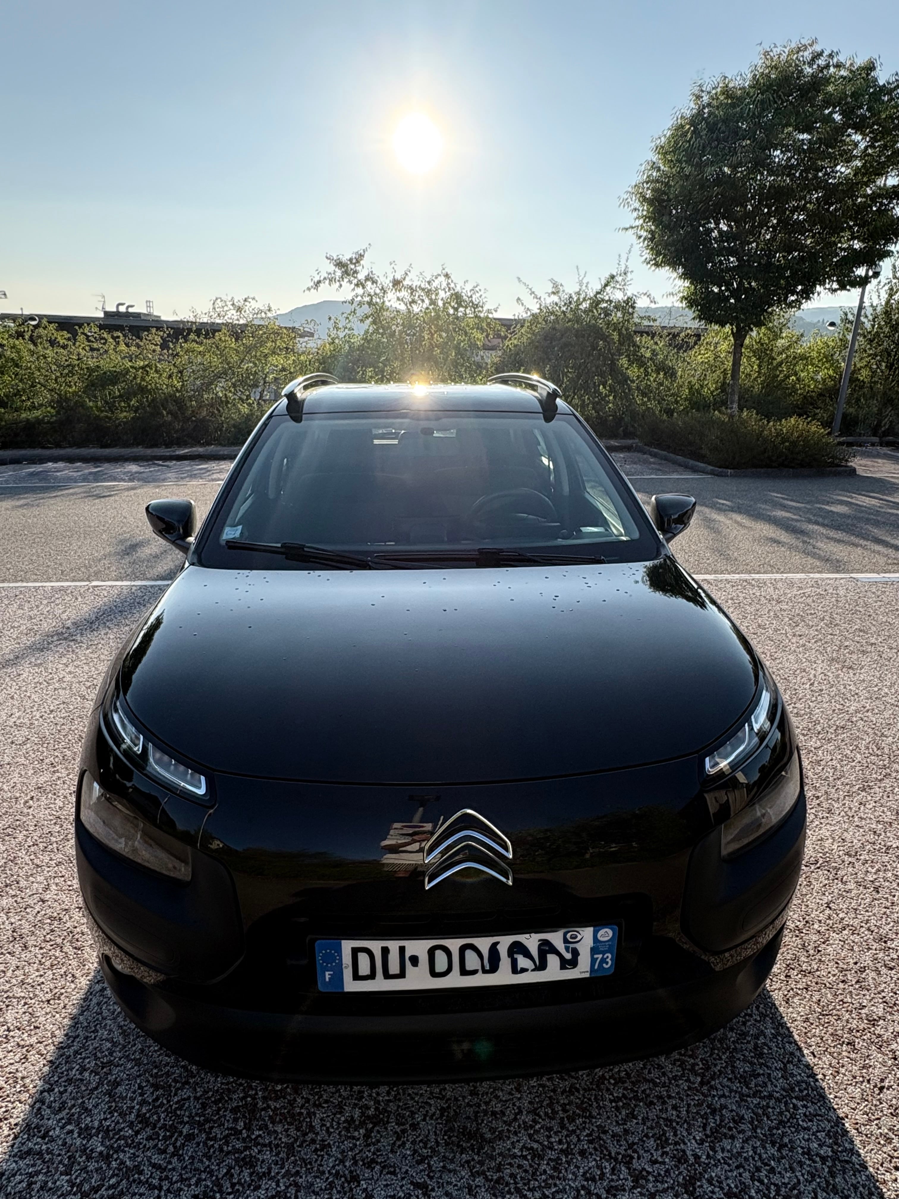 Citroen C4 Cactus avec Port USB
