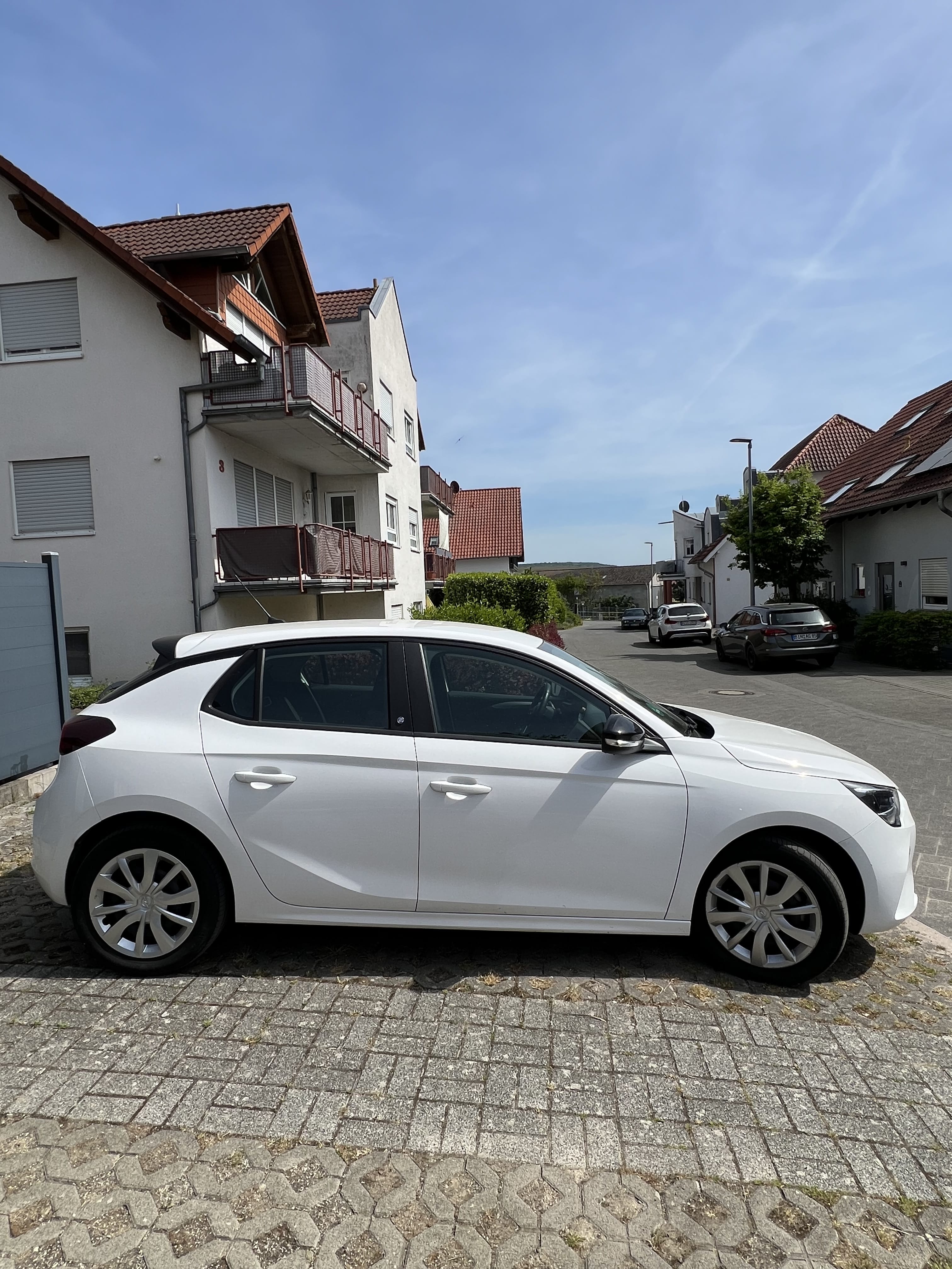 Opel Corsa-E mit Klimaanlage