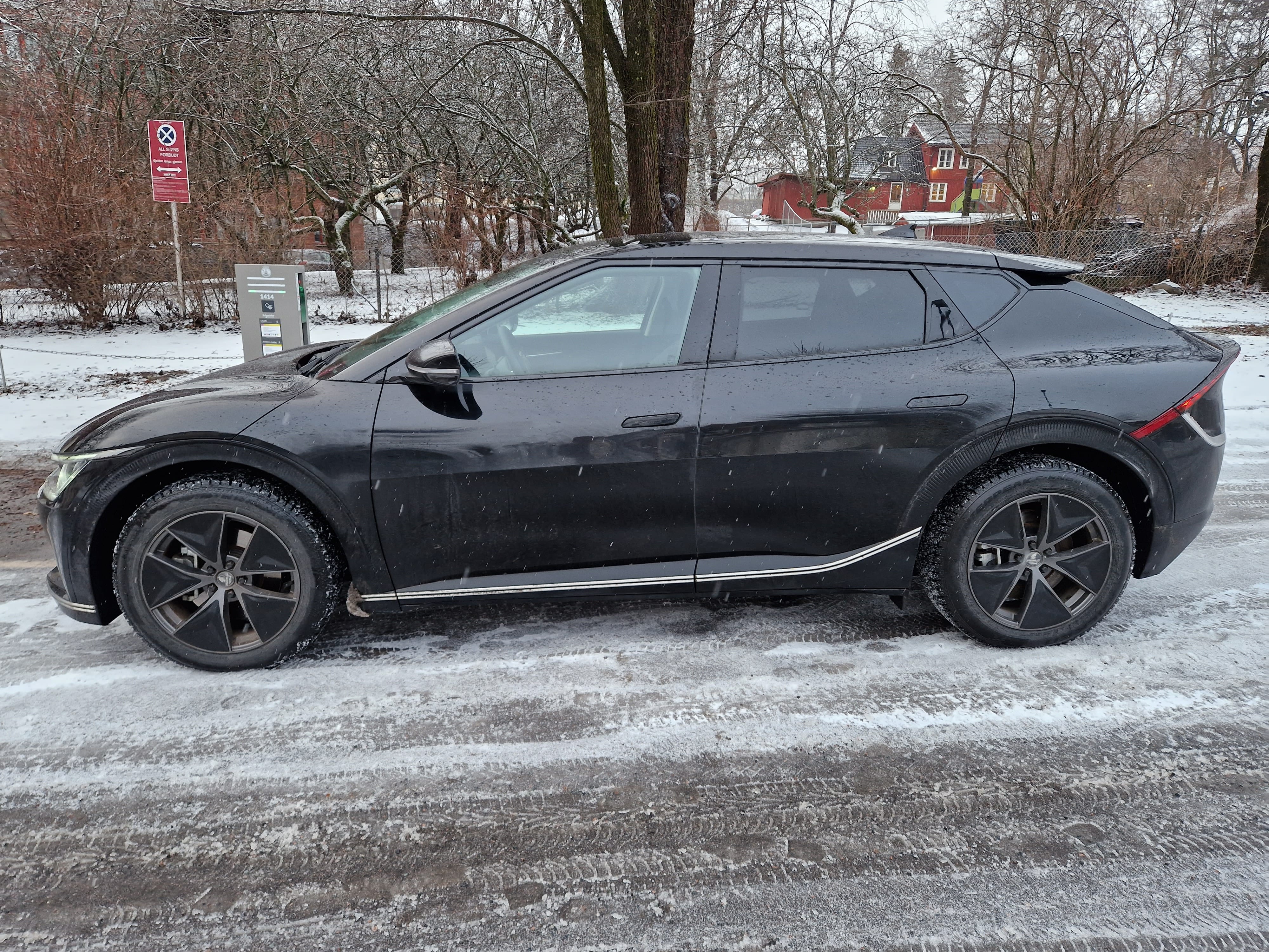 Kia EV6 med Aircondition
