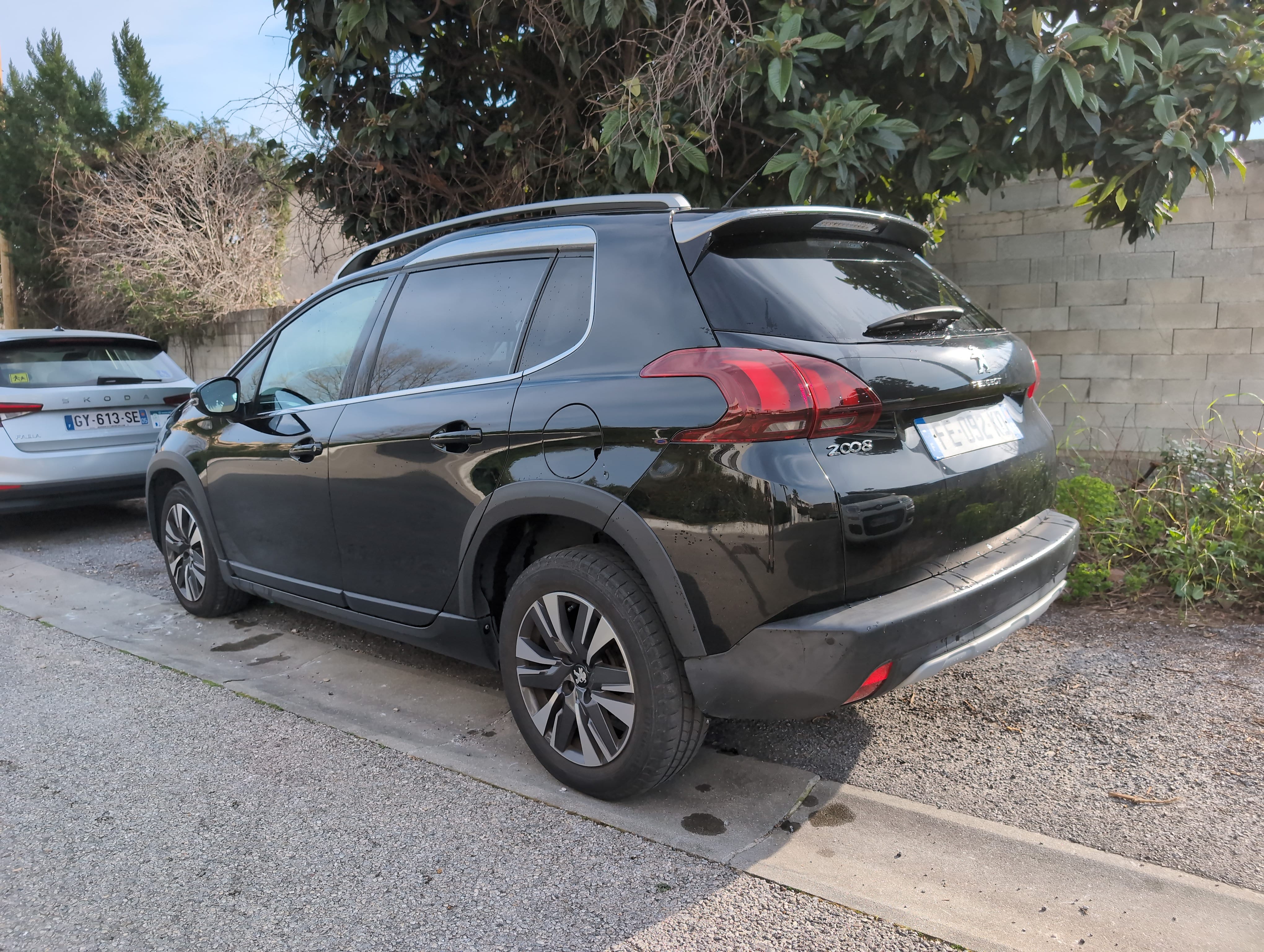 Peugeot 2008 avec Siège bébé