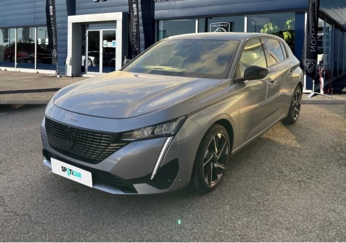 Peugeot 308 1.5 hdi 130, 2022, Diesel, automatique