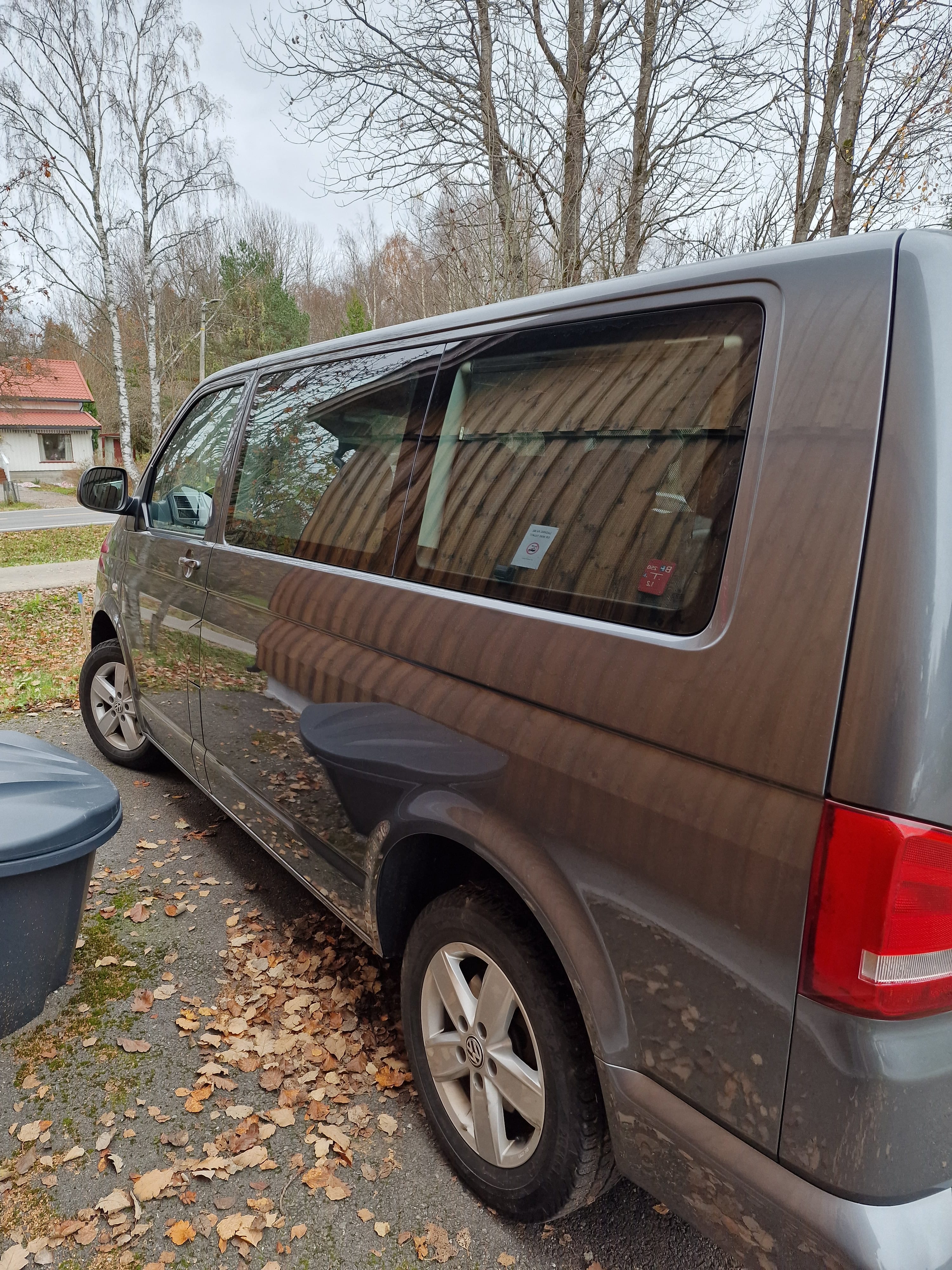 Volkswagen Caravelle med Aircondition