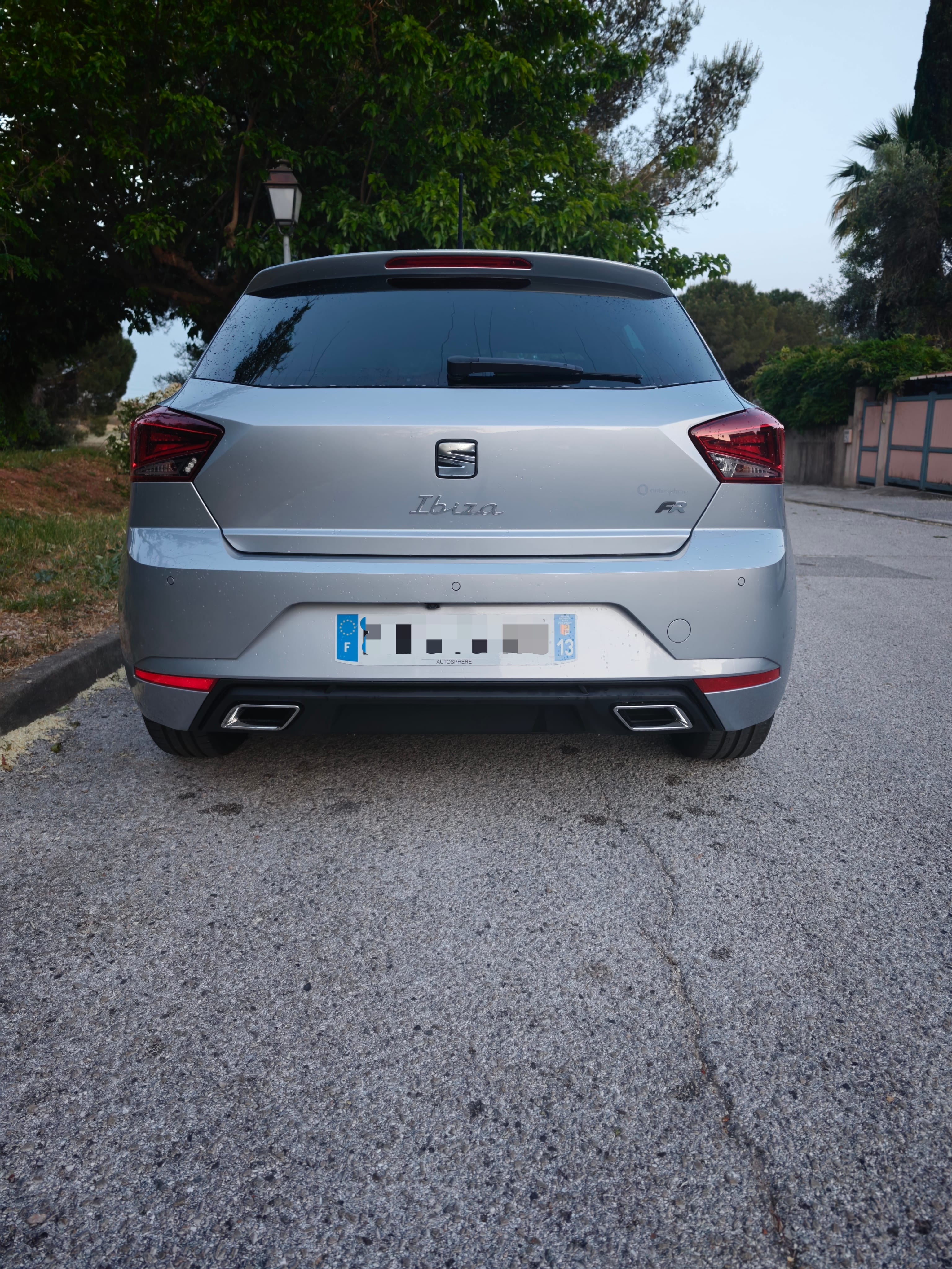 Seat Ibiza avec Audio Bluetooth