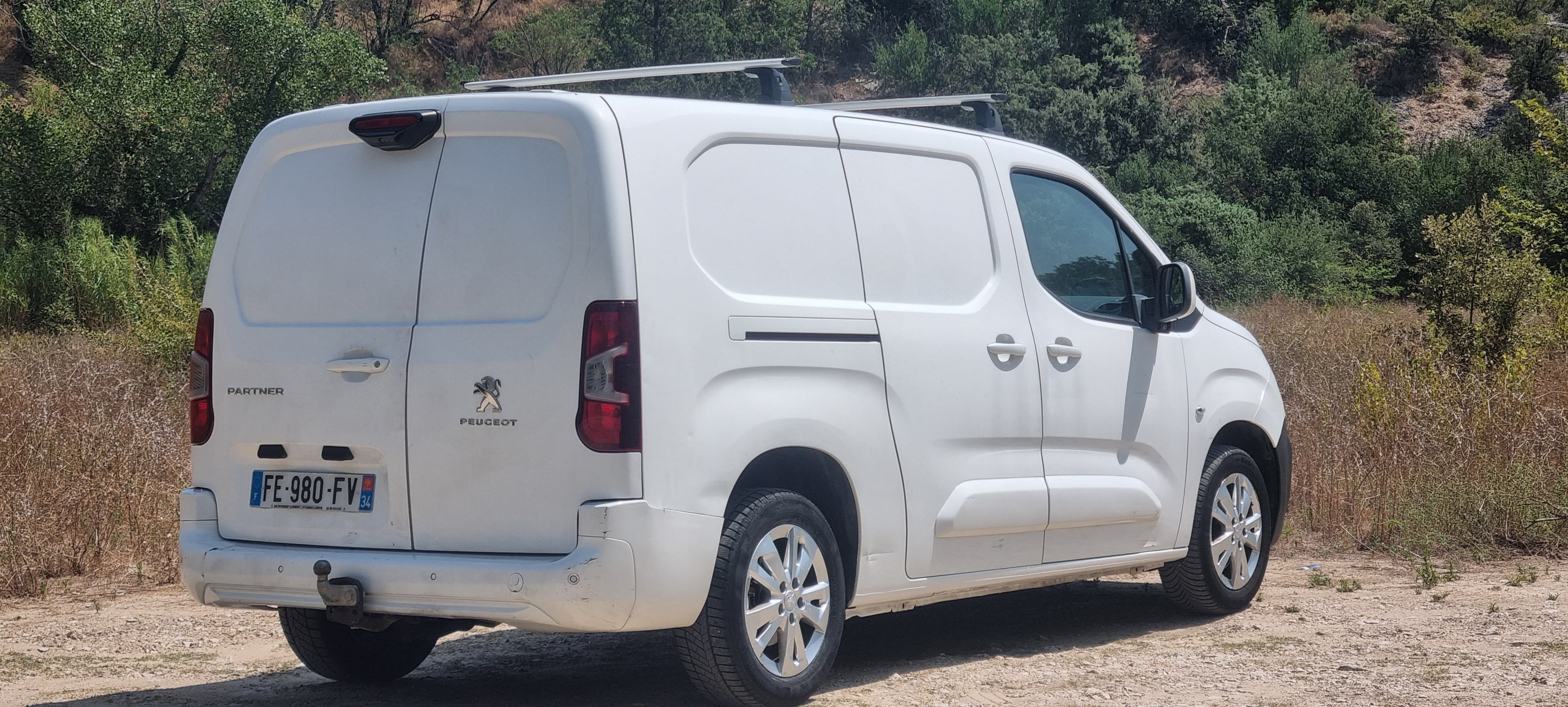 Peugeot Partner Fourgon avec Caméra de recul