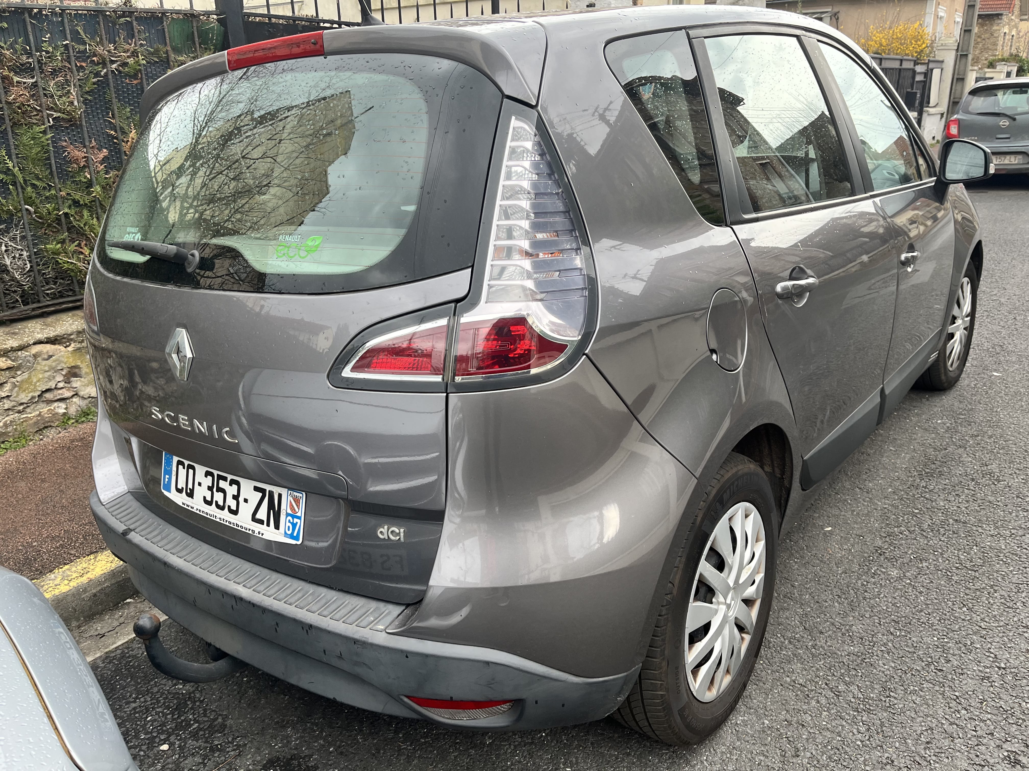 Renault Scenic 1,5 DCI 110 eco2 avec Audio Bluetooth