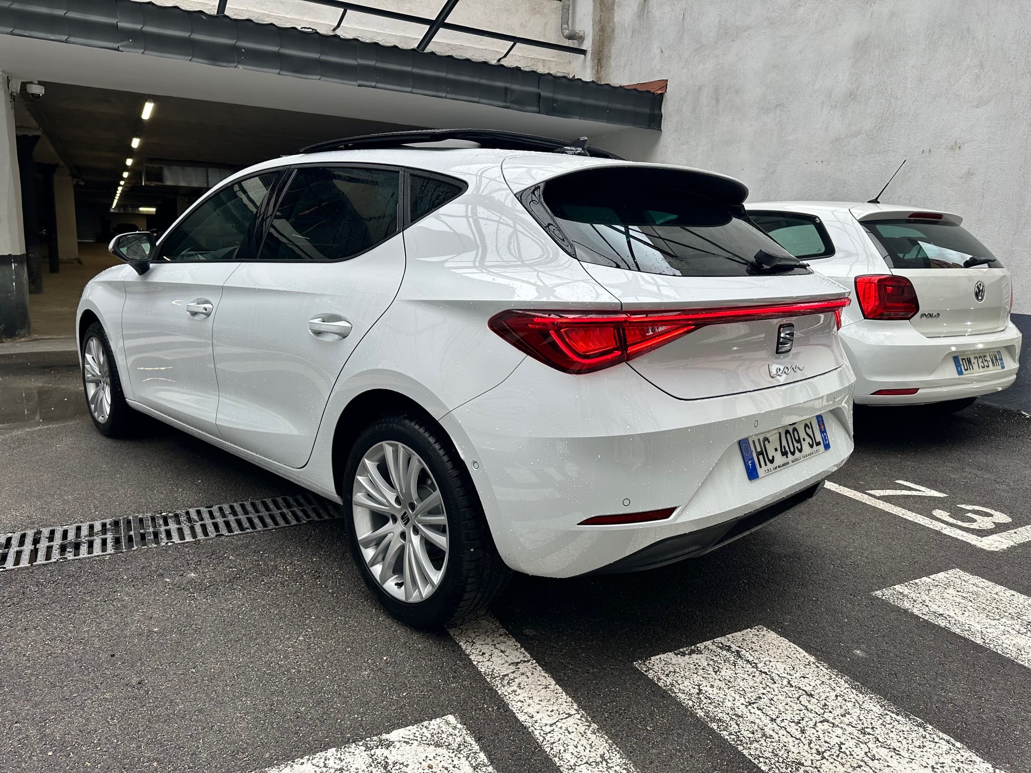 Seat Leon 2025 TOIT OUVRANT ET BOÎTE AUTO avec GPS