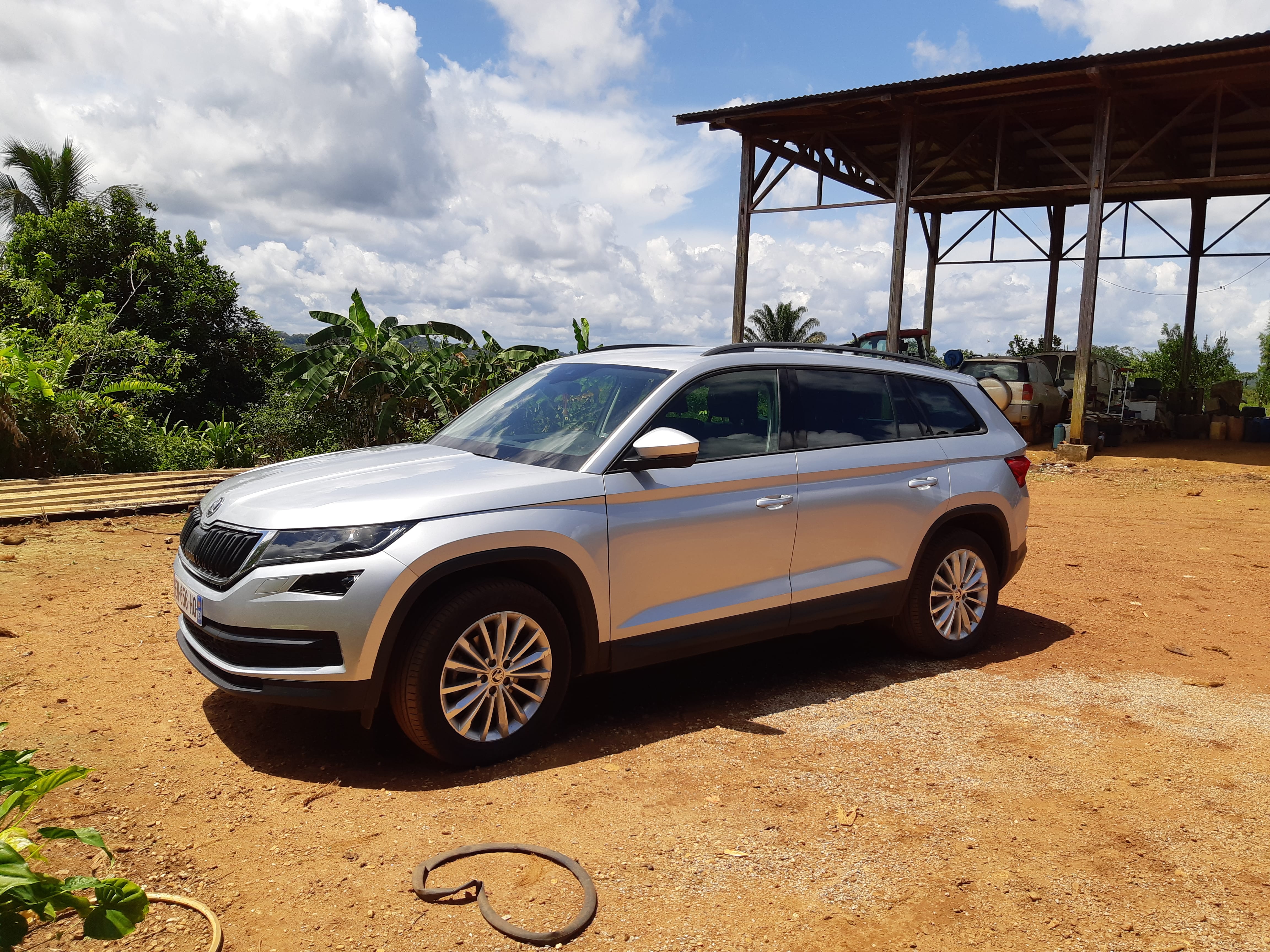 Skoda Kodiaq, 2017, Diesel, automatique, 7 places