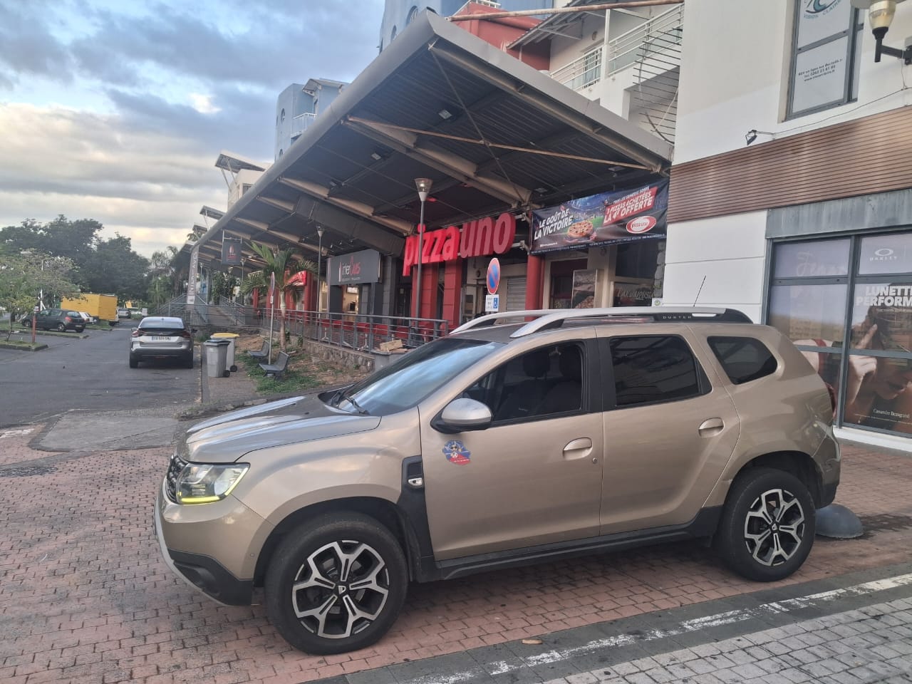Dacia Duster avec Climatisation