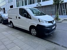 Clase de vehículo: Nissan NV200 Compact Cargo