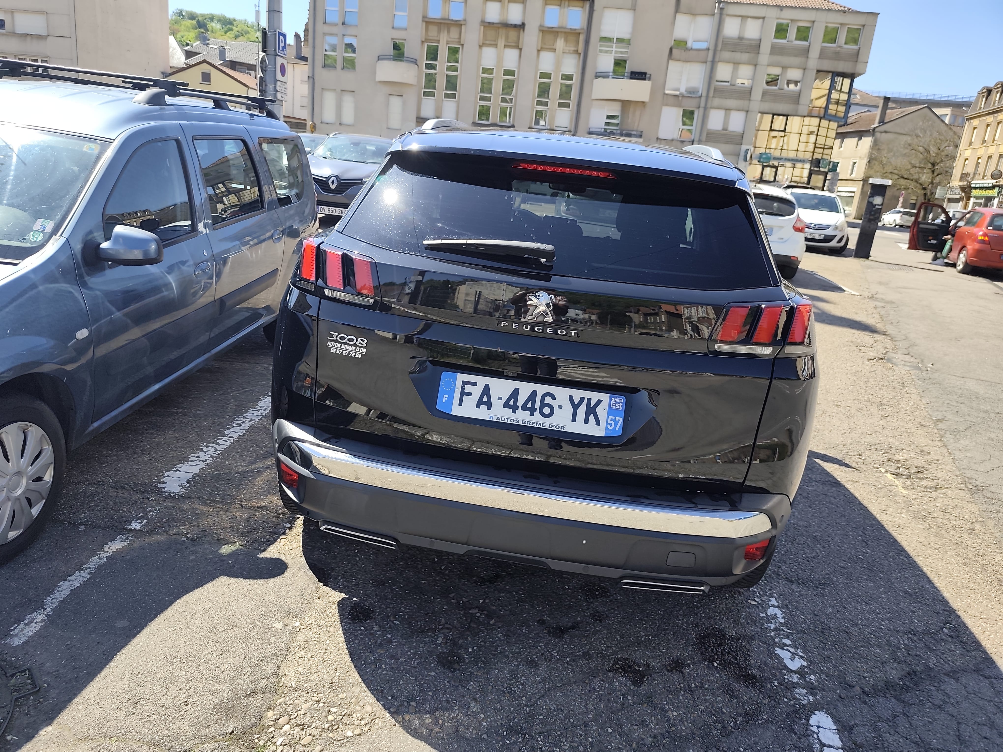 Peugeot 3008 avec Caméra de recul