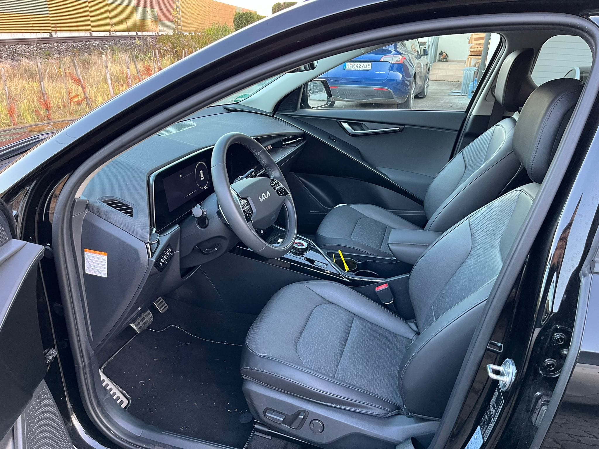 Kia Niro Hybrid mit Tempomat