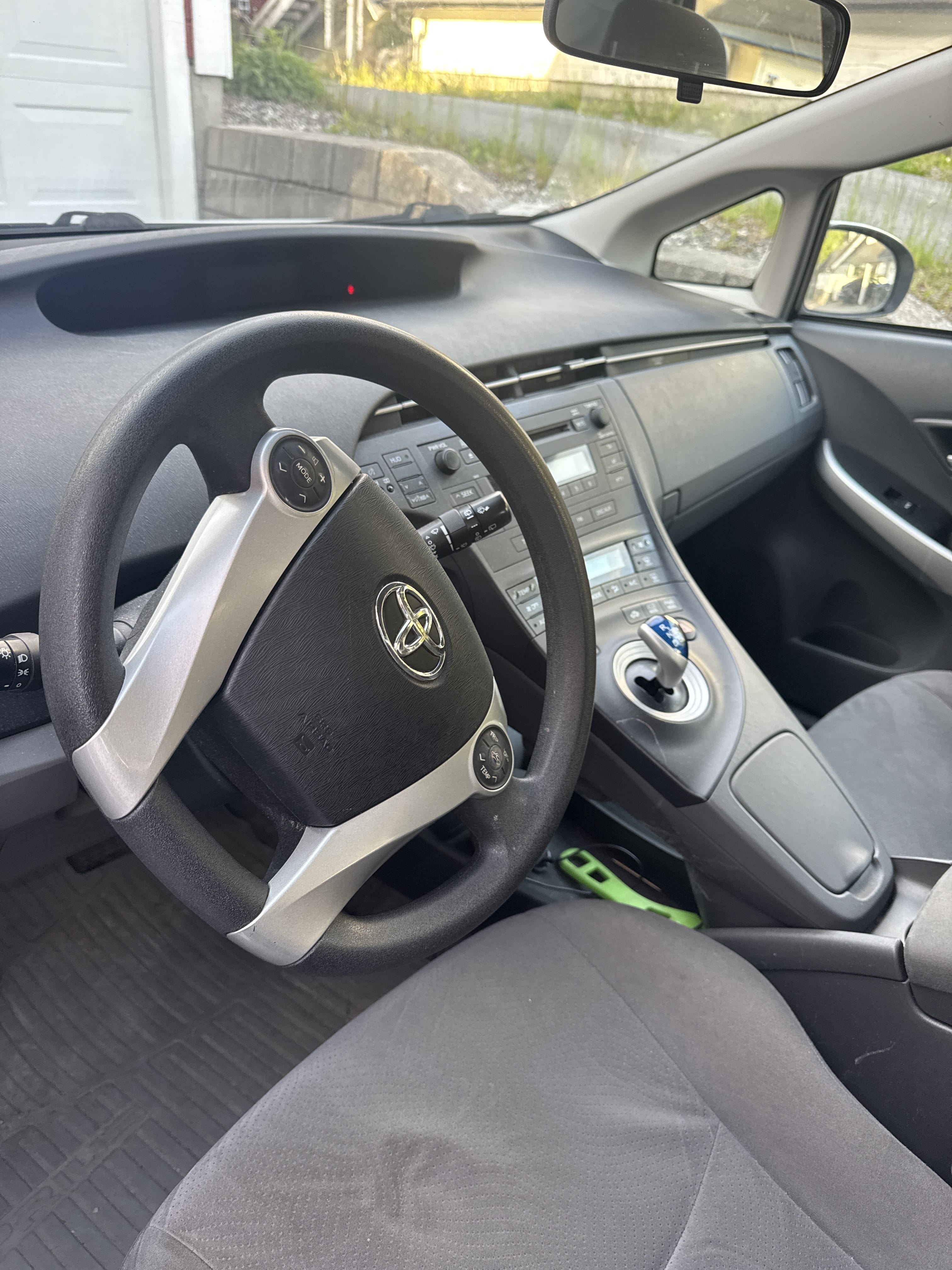 Toyota Prius med Lydinngang