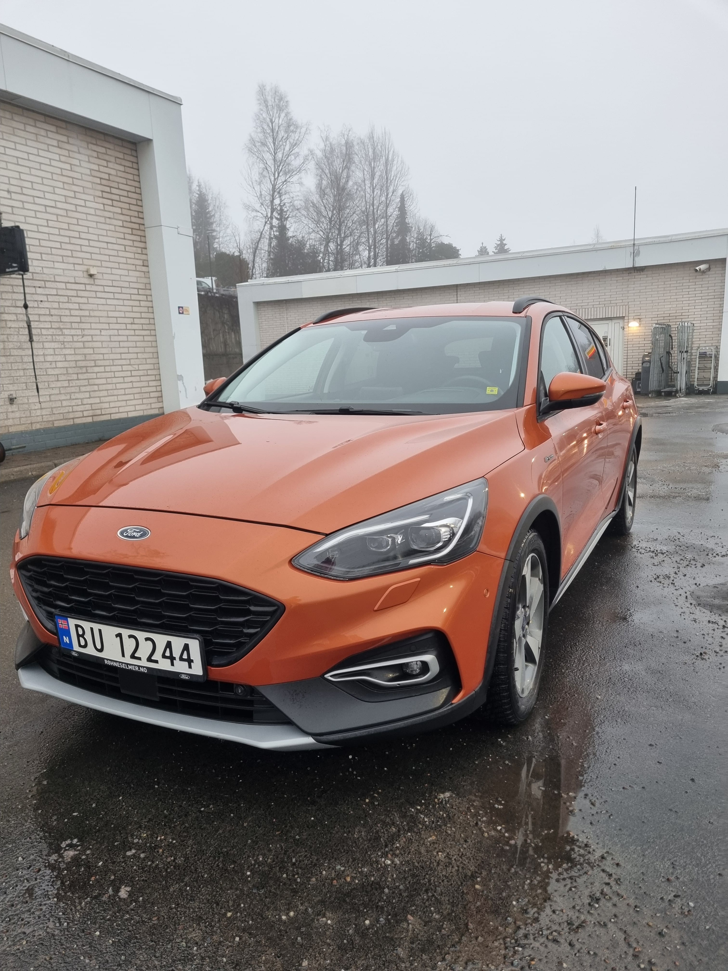 Ford Focus, 2019, Blyfri 95, automatisk