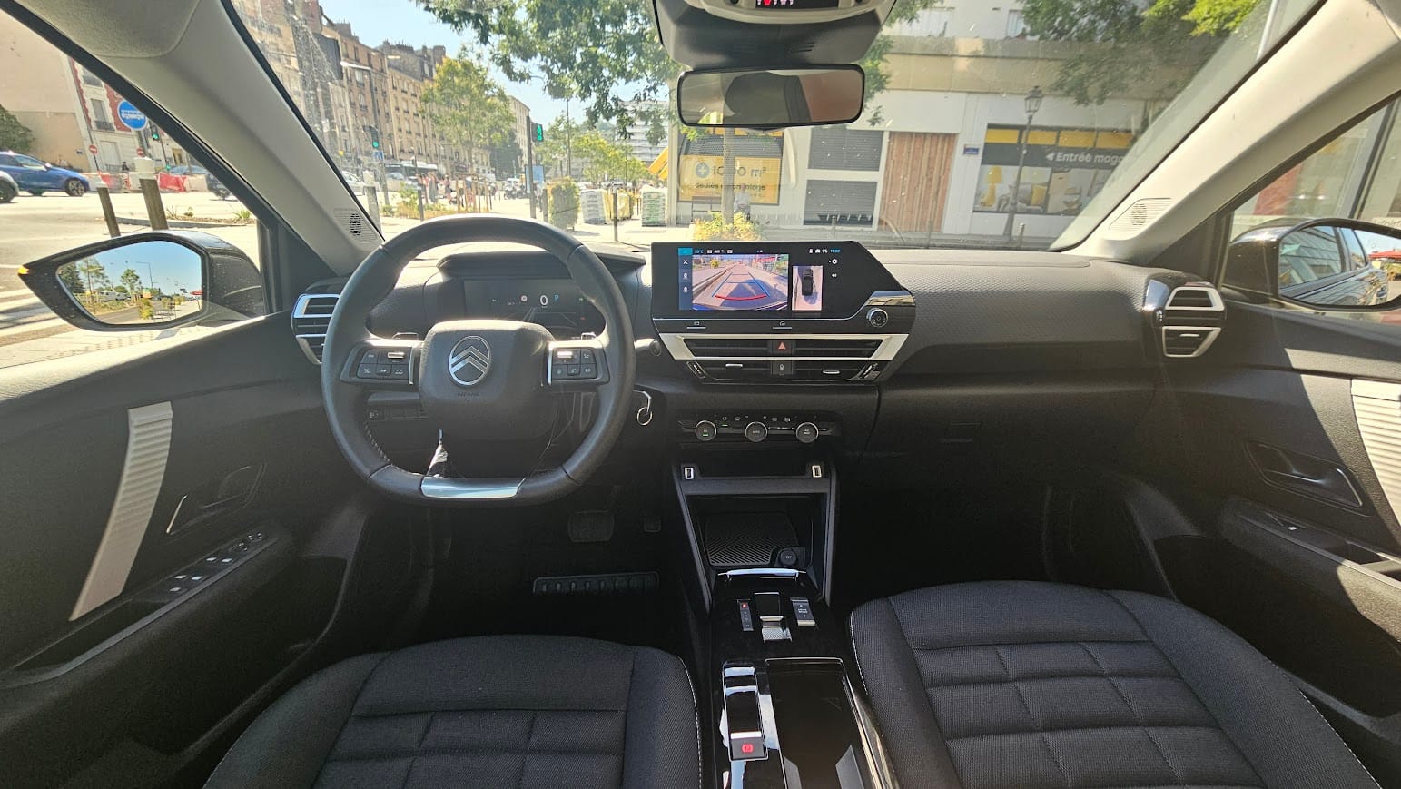 Citroen C4 avec GPS