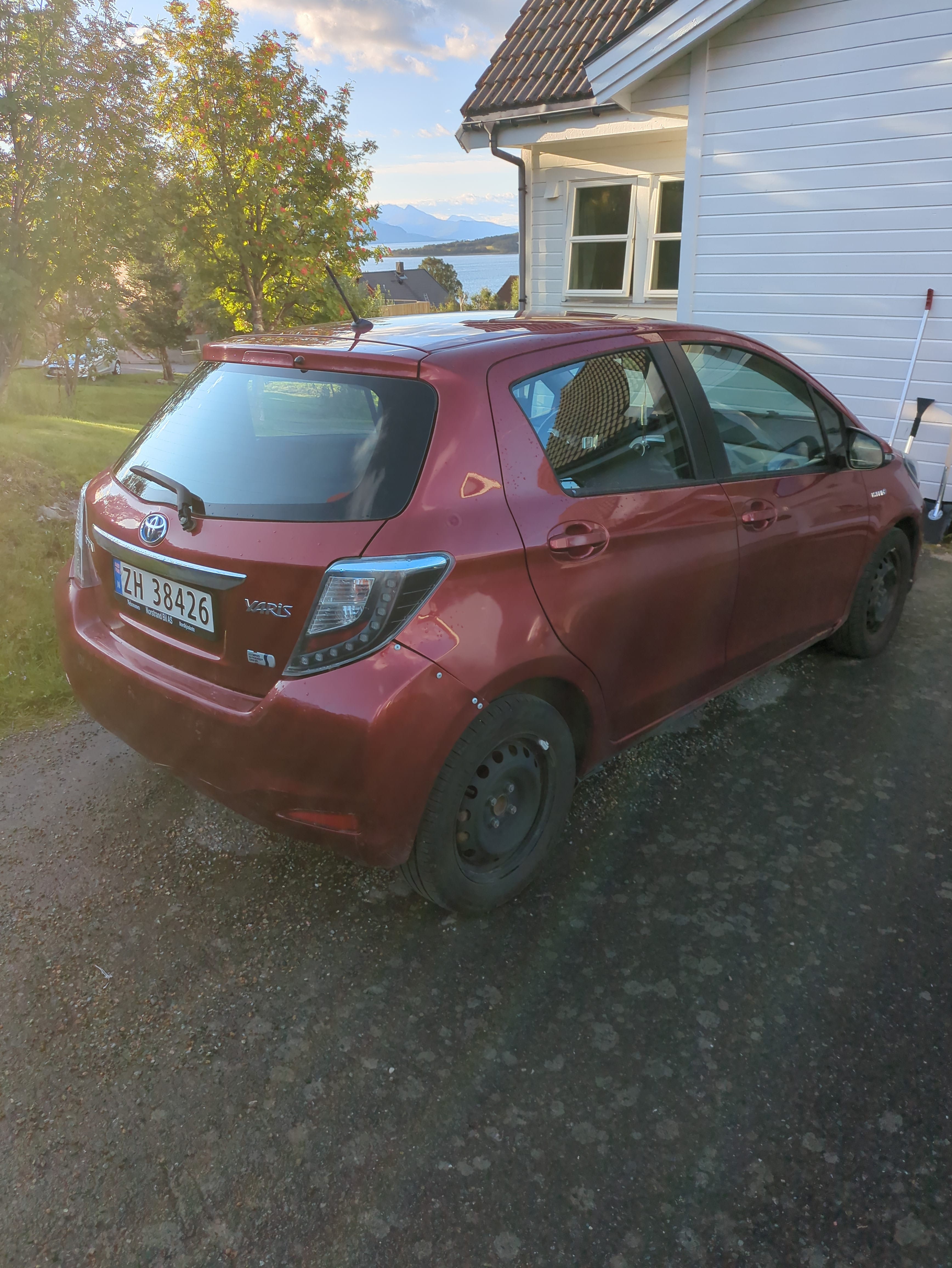 Toyota Yaris Hybrid mit Bluetooth-Audio