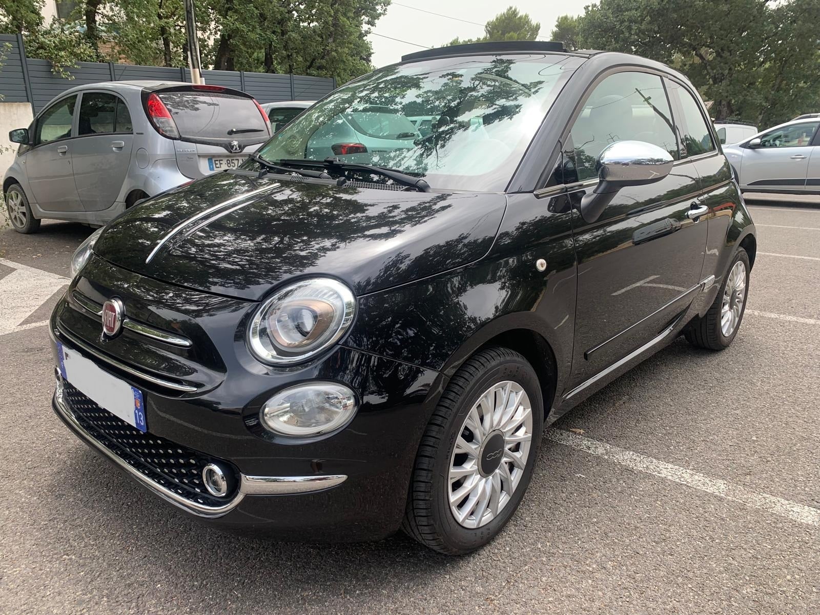 Fiat 500 C avec Climatisation